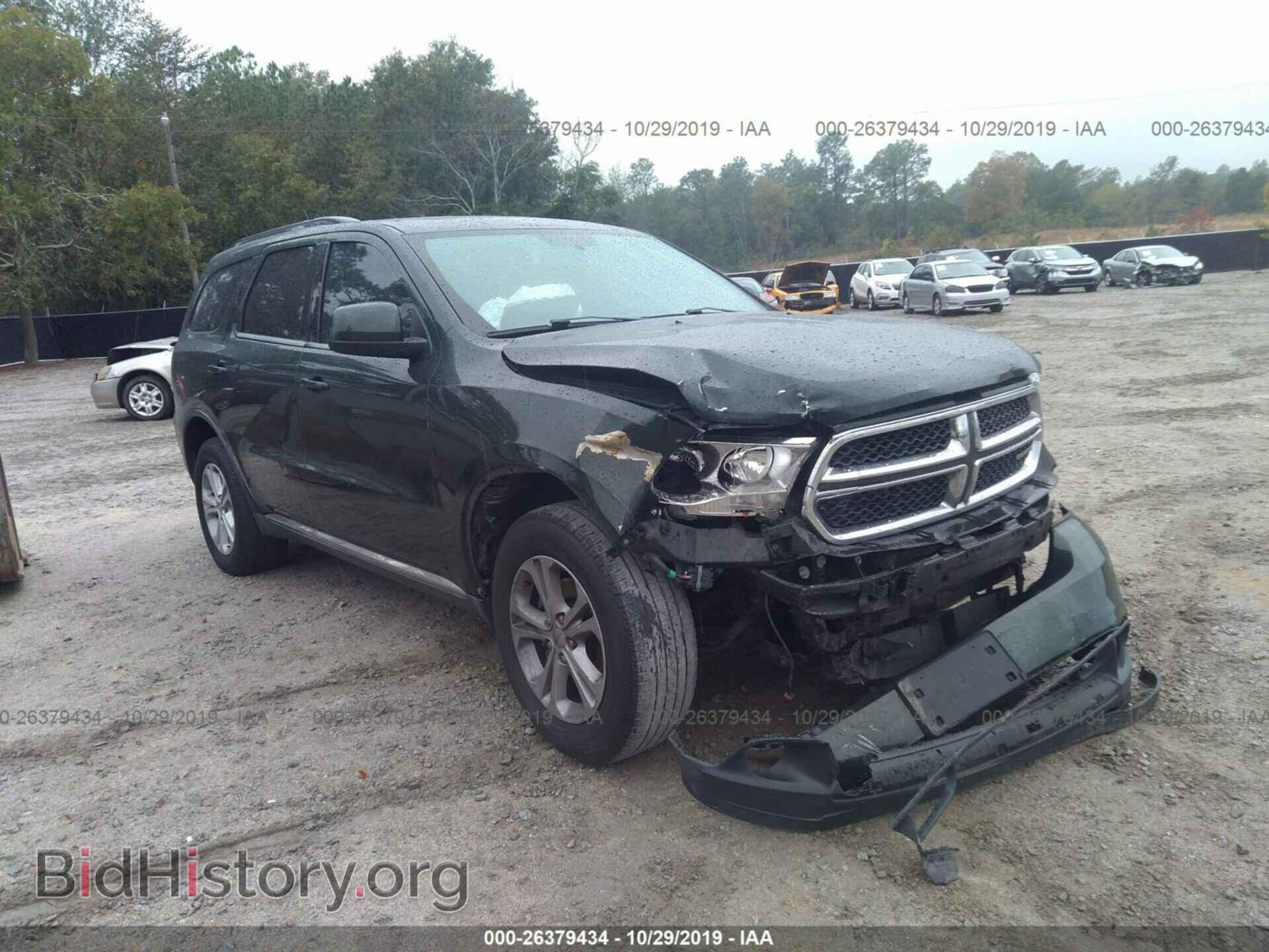Фотография 1D4RD2GG9BC720380 - DODGE DURANGO 2011