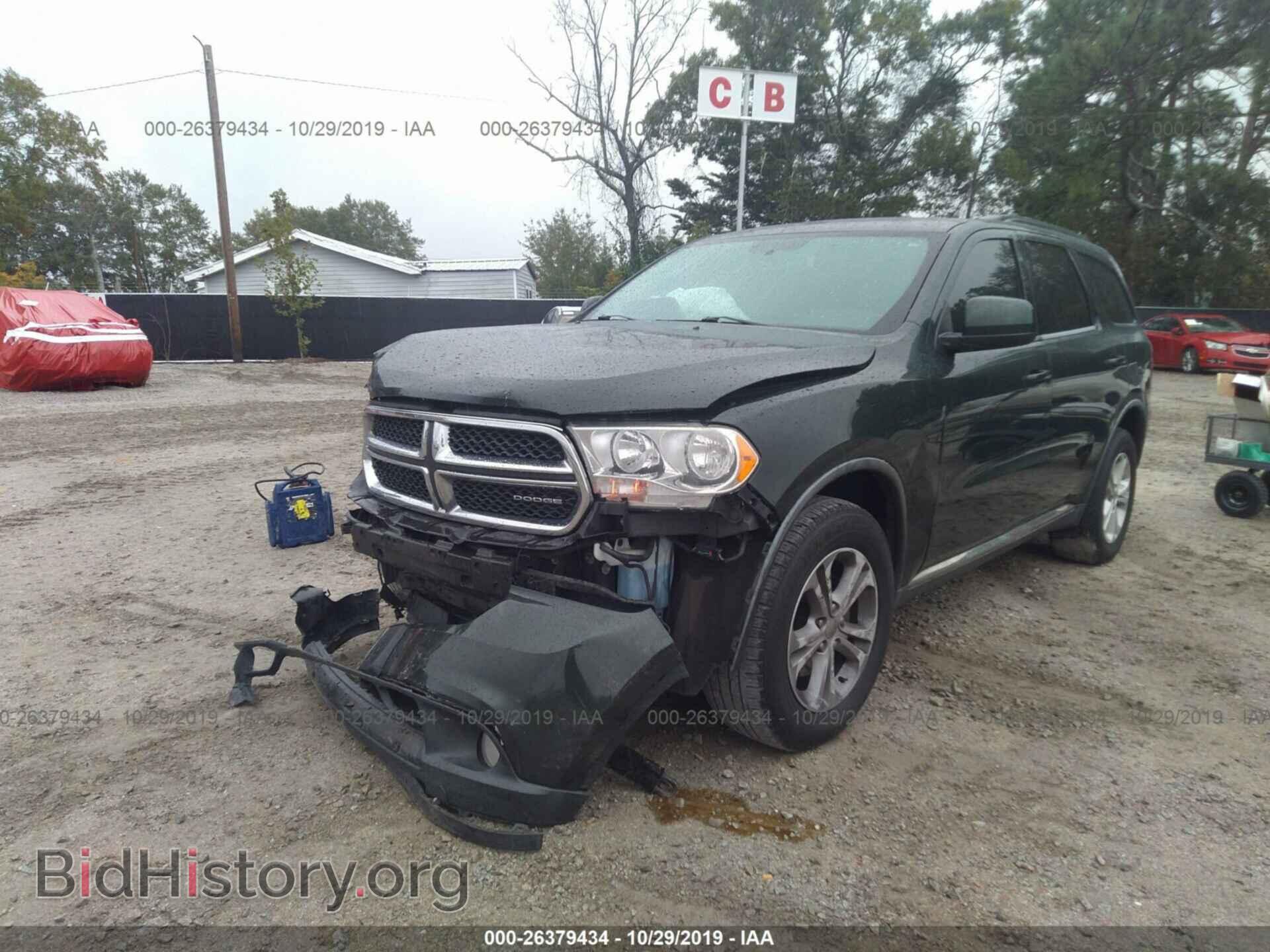 2011 DODGE DURANGO - VIN: 1D4RD2GG9BC720380 - Photo 2