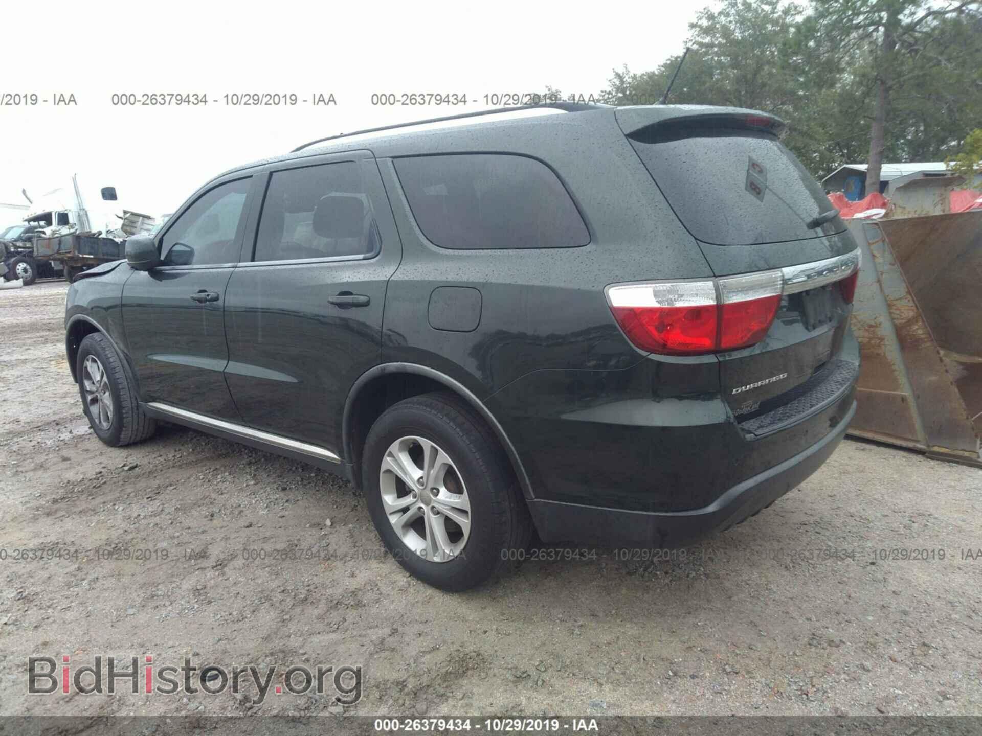 2011 DODGE DURANGO - VIN: 1D4RD2GG9BC720380 - Photo 3