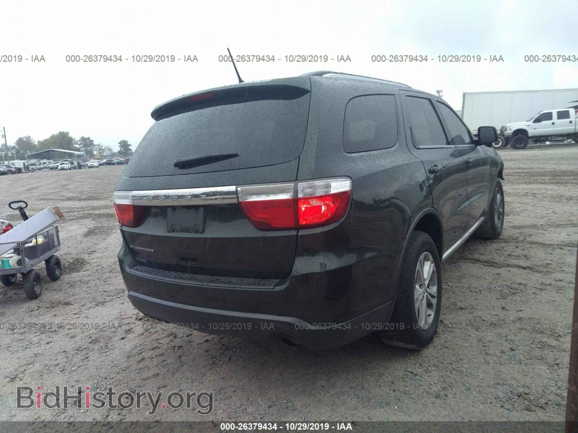 2011 DODGE DURANGO - VIN: 1D4RD2GG9BC720380 - Photo 4