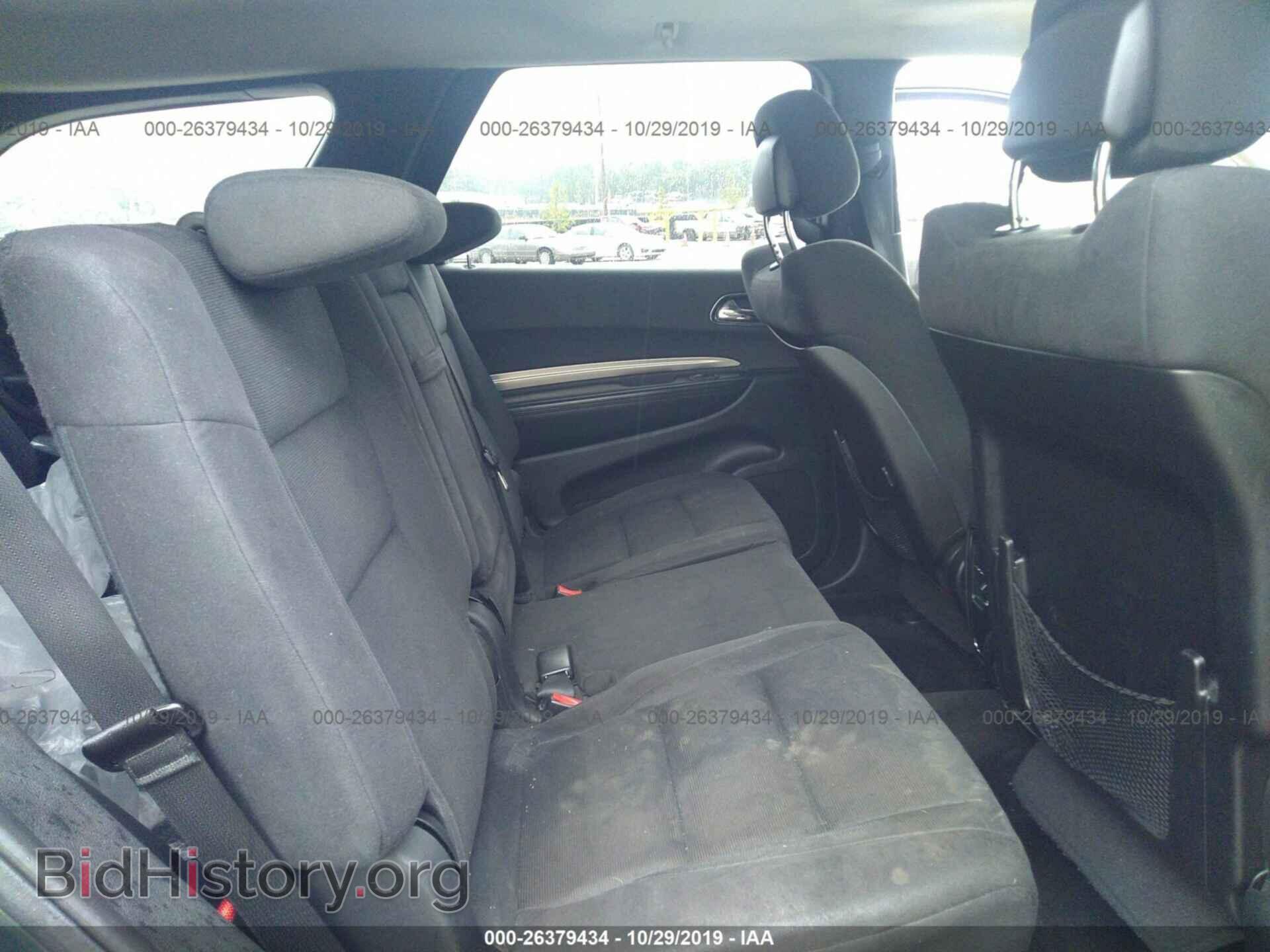 2011 DODGE DURANGO - VIN: 1D4RD2GG9BC720380 - Photo 8