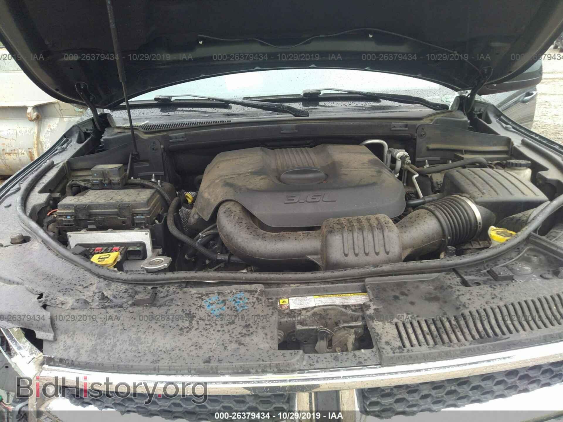2011 DODGE DURANGO - VIN: 1D4RD2GG9BC720380 - Photo 10