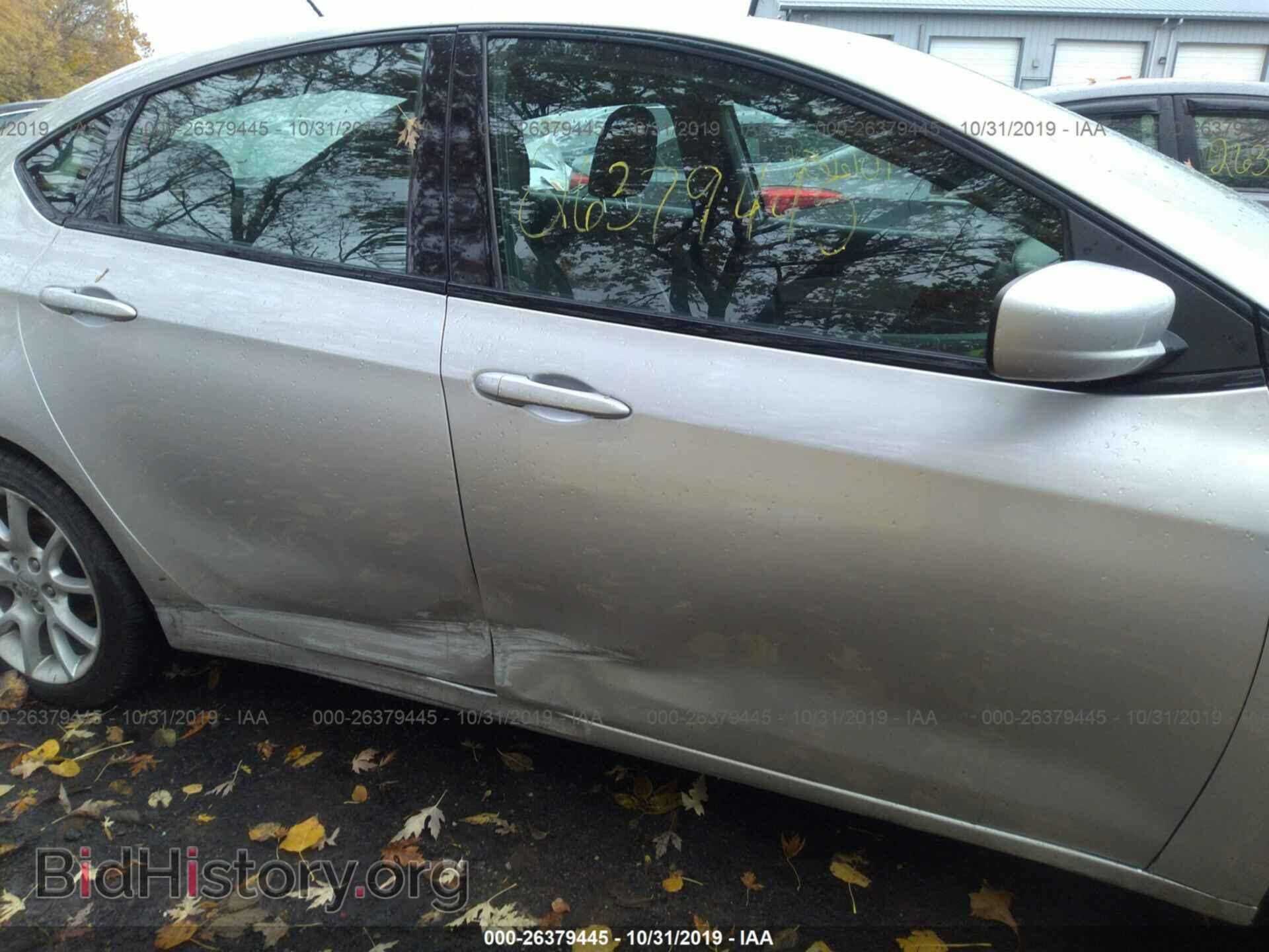 2013 DODGE DART - VIN: 1C3CDFBHXDD181733 - Фото 6