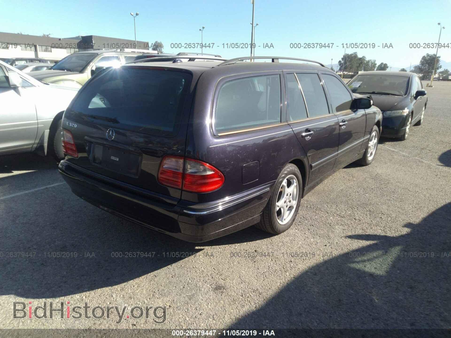 2001 MERCEDES-BENZ E - VIN: WDBJH65J11B368161 - Фото 4