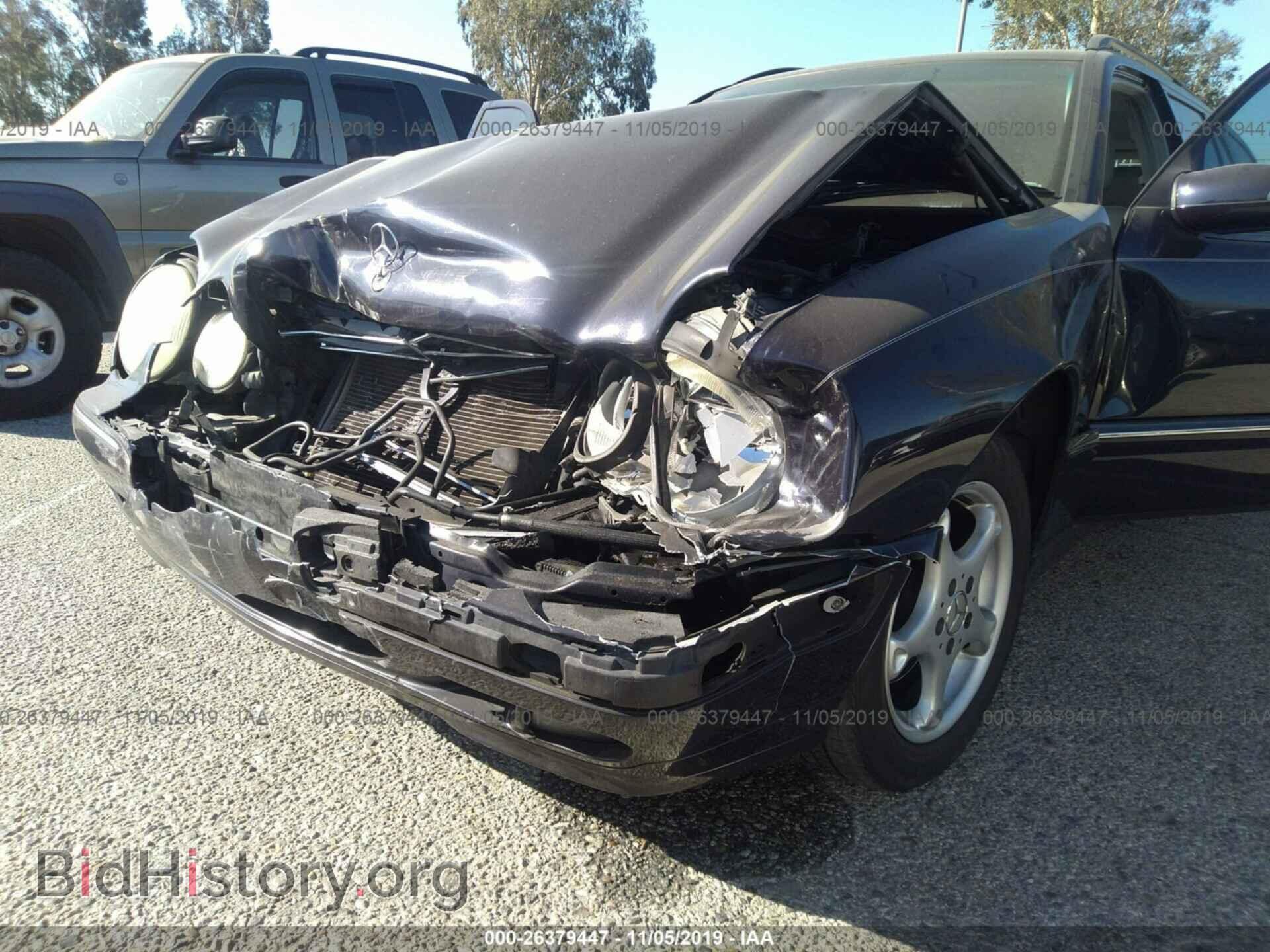 2001 MERCEDES-BENZ E - VIN: WDBJH65J11B368161 - Фото 6