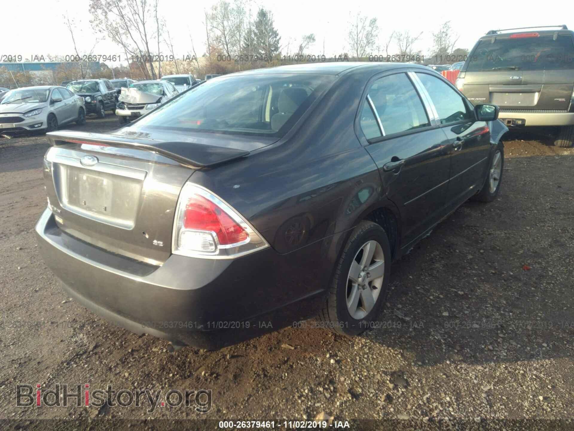 2006 FORD FUSION - VIN: 3FAFP07Z26R177612 - Фото 4