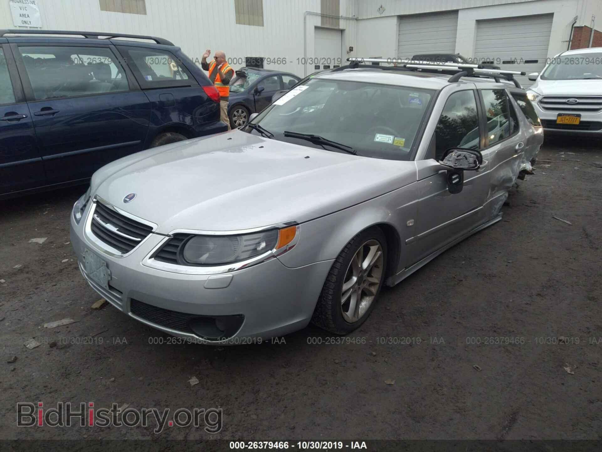 2006 SAAB 9-5 - VIN: YS3EH59G863517882 - Photo 2