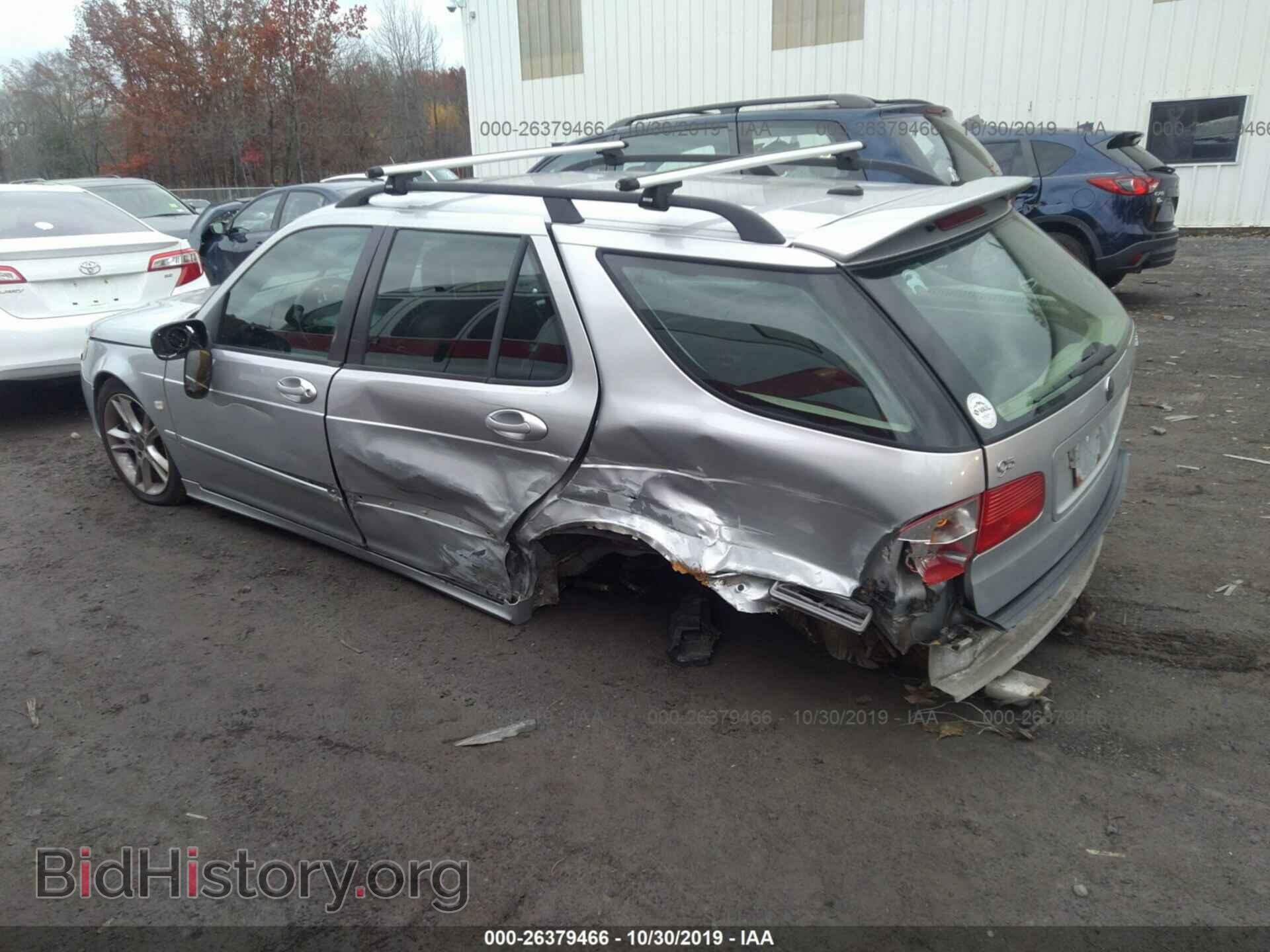 2006 SAAB 9-5 - VIN: YS3EH59G863517882 - Photo 3