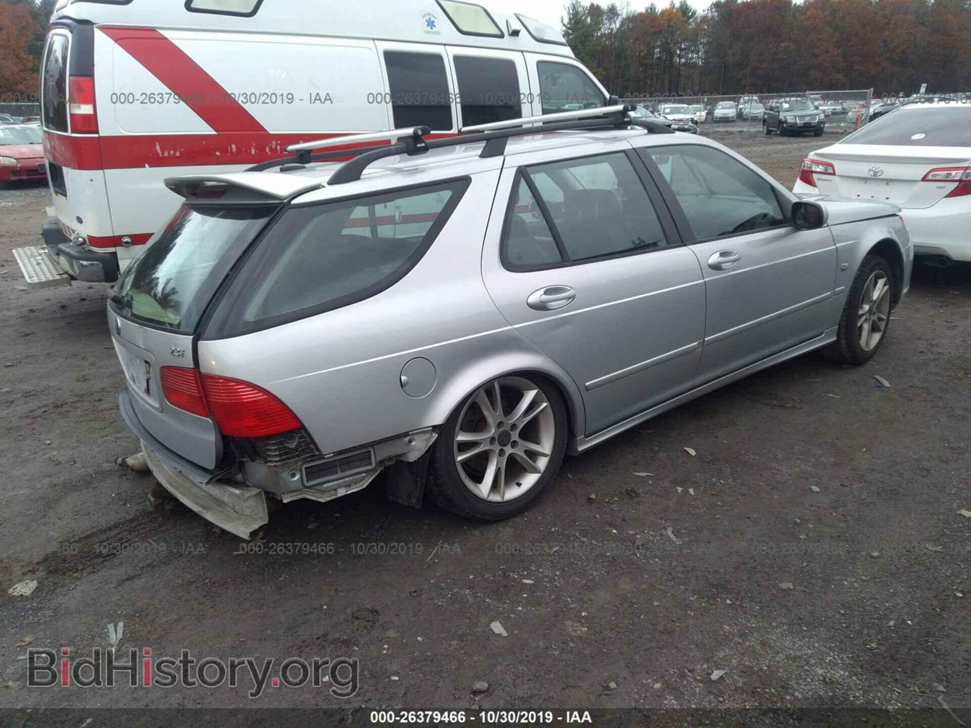 2006 SAAB 9-5 - VIN: YS3EH59G863517882 - Photo 4