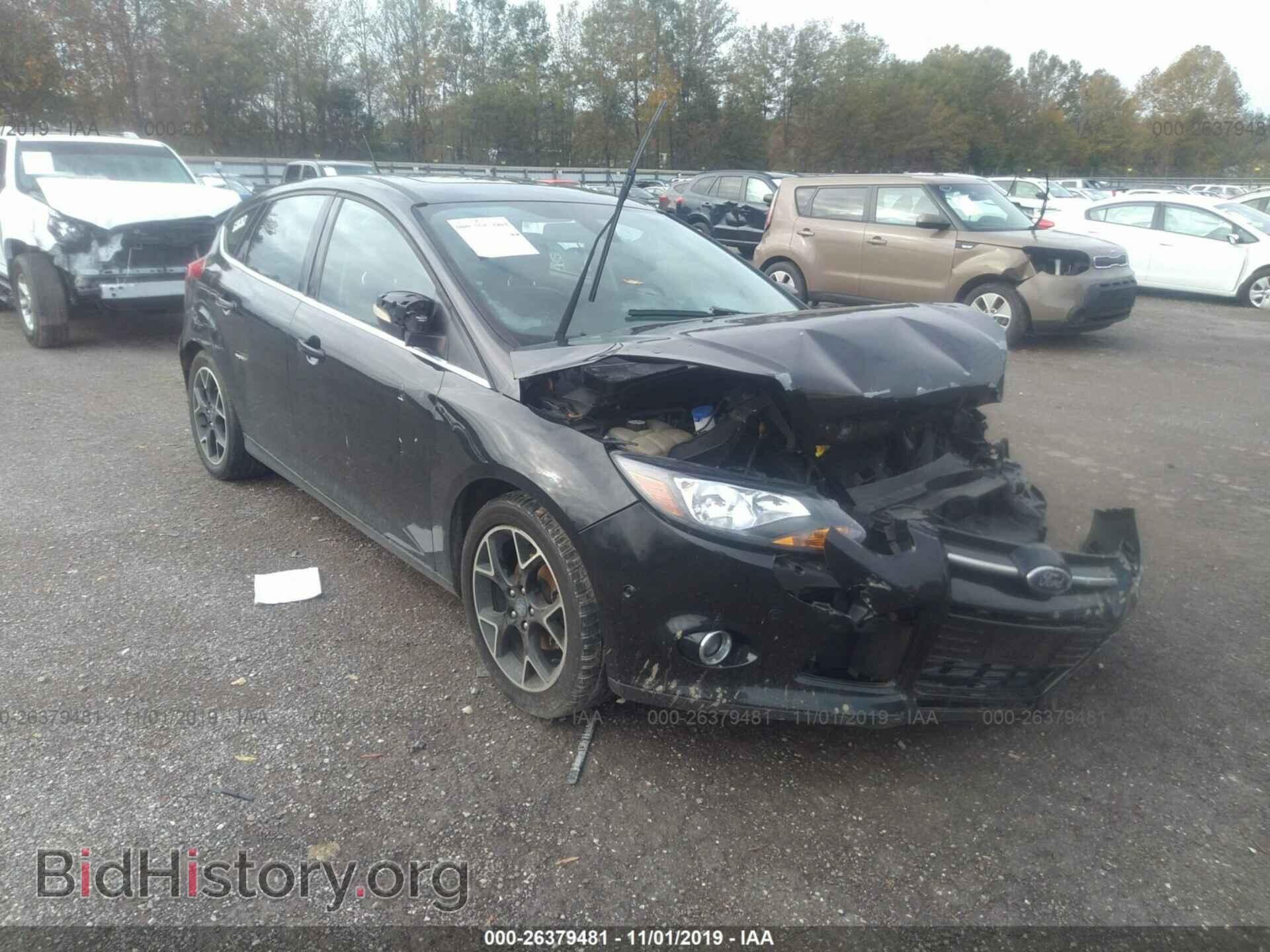 Photo 1FAHP3N24CL298071 - FORD FOCUS 2012