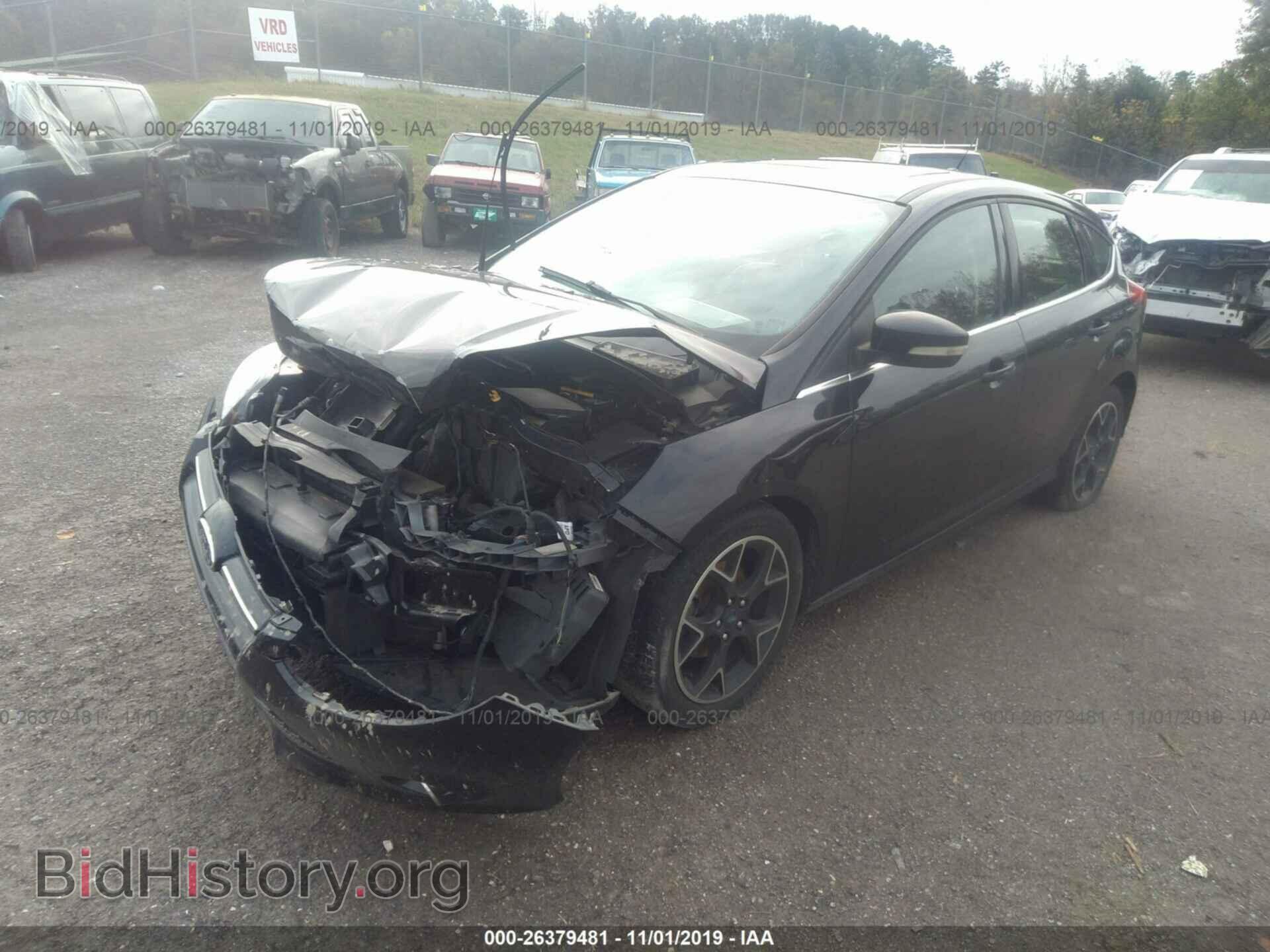 2012 FORD FOCUS - VIN: 1FAHP3N24CL298071 - Photo 2