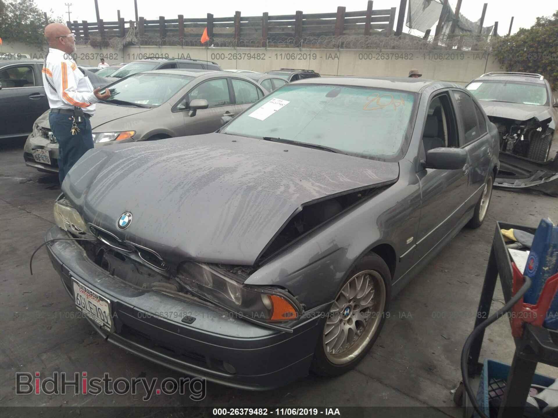 2003 BMW 530 - VIN: WBADT63473CK34789 - Photo 2