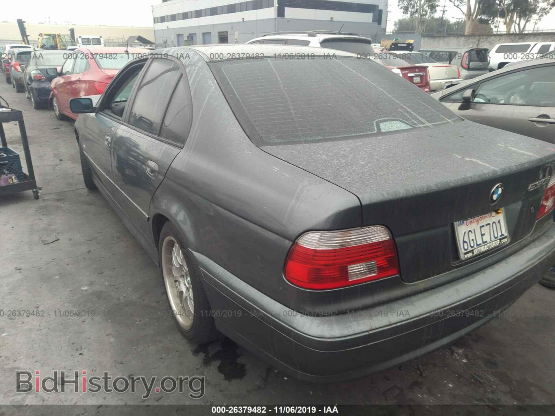 2003 BMW 530 - VIN: WBADT63473CK34789 - Photo 3