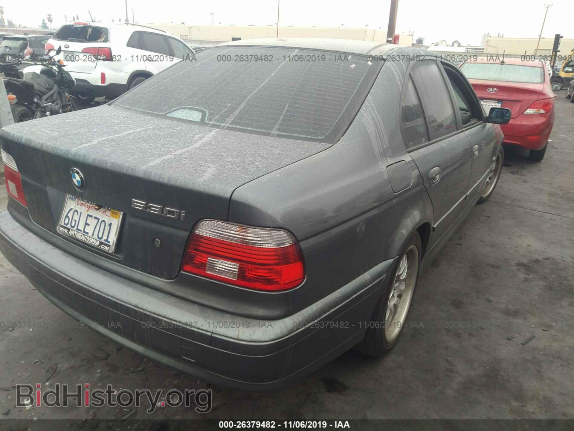 2003 BMW 530 - VIN: WBADT63473CK34789 - Photo 4