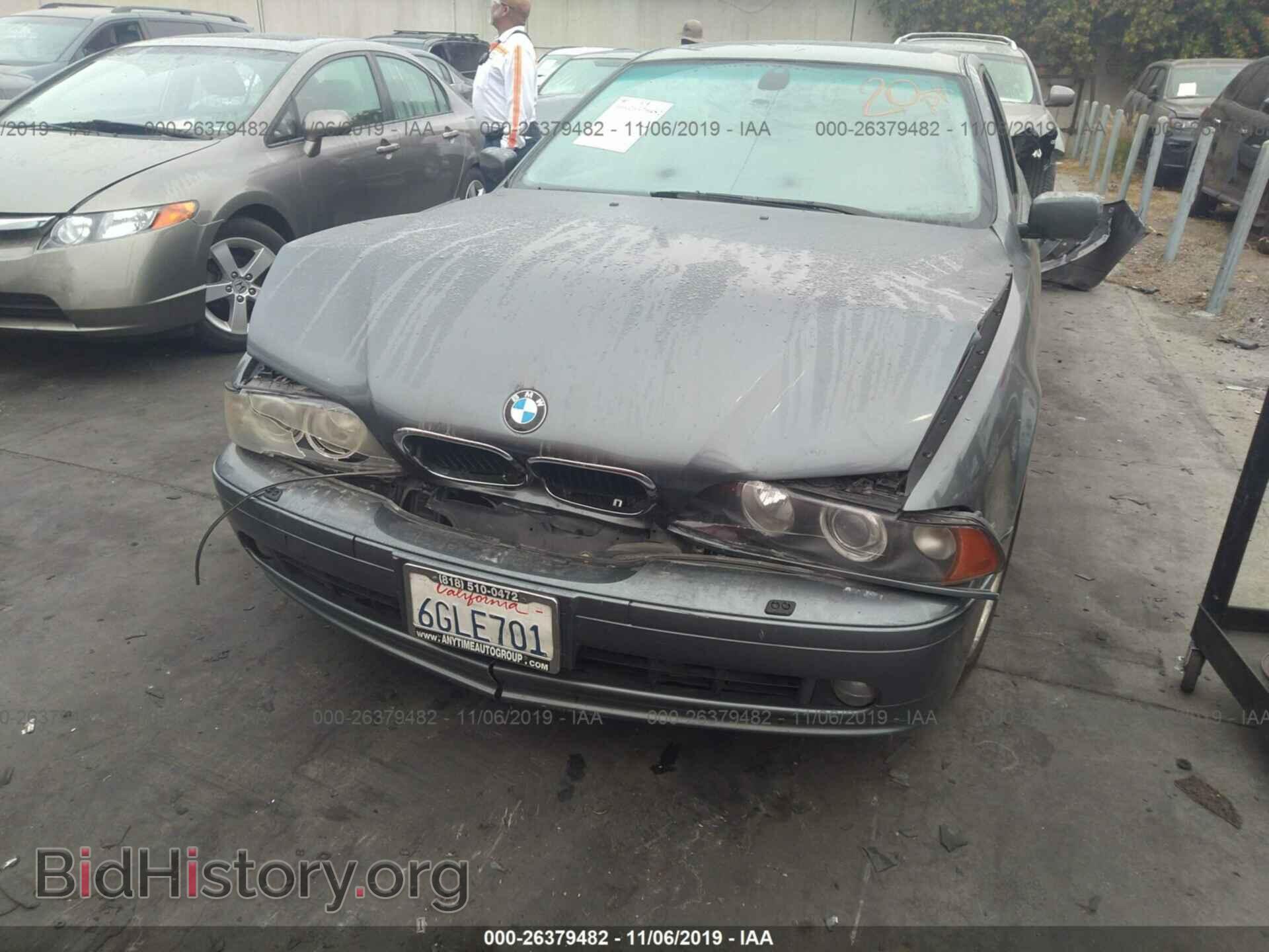 2003 BMW 530 - VIN: WBADT63473CK34789 - Photo 6