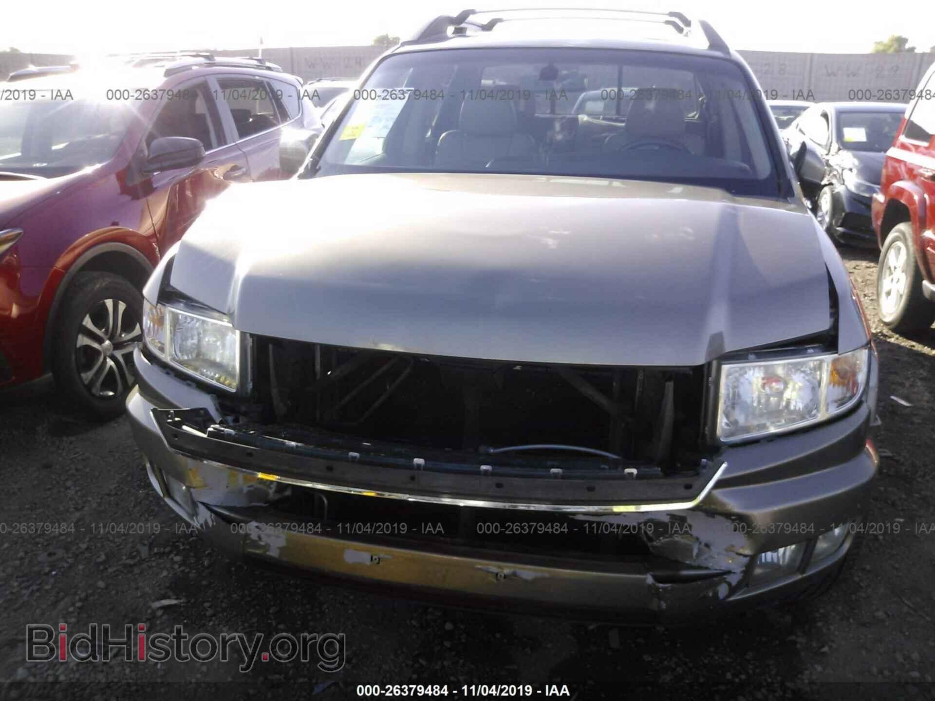 2011 HONDA RIDGELINE - VIN: 5FPYK1F5XBB454824 - Фото 6