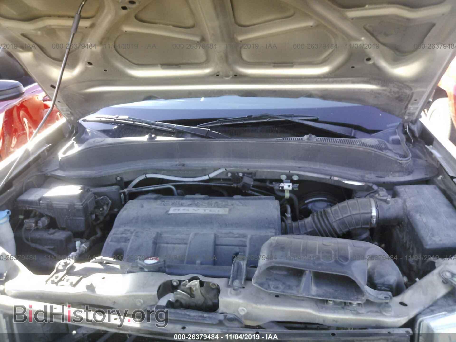 2011 HONDA RIDGELINE - VIN: 5FPYK1F5XBB454824 - Фото 10