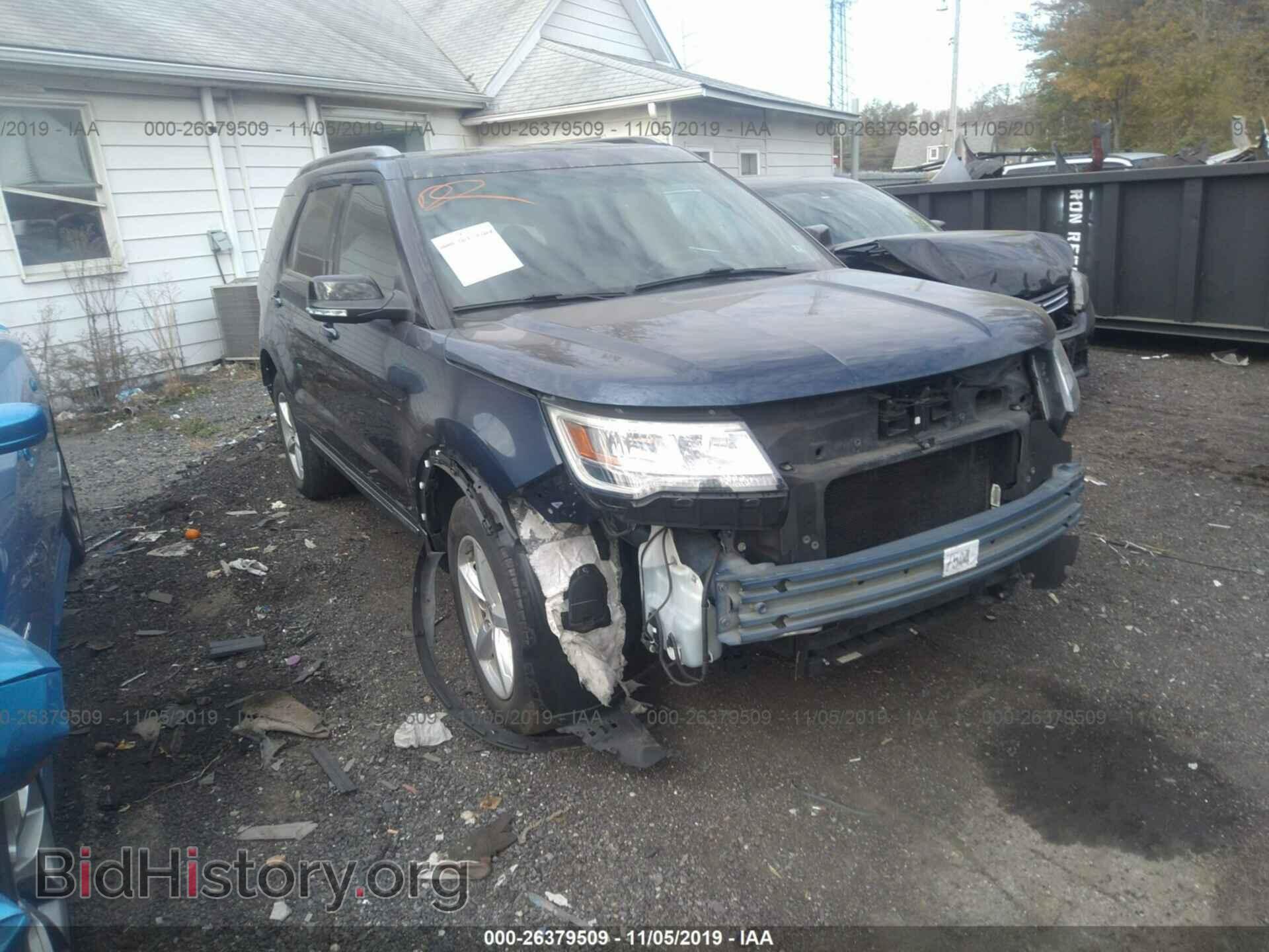 Photo 1FM5K8D86GGB91032 - FORD EXPLORER 2016