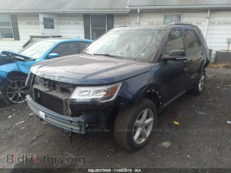 2016 Ford EXPLORER (VIN 1FM5K8D86GGB91032) — фото 2 из 11