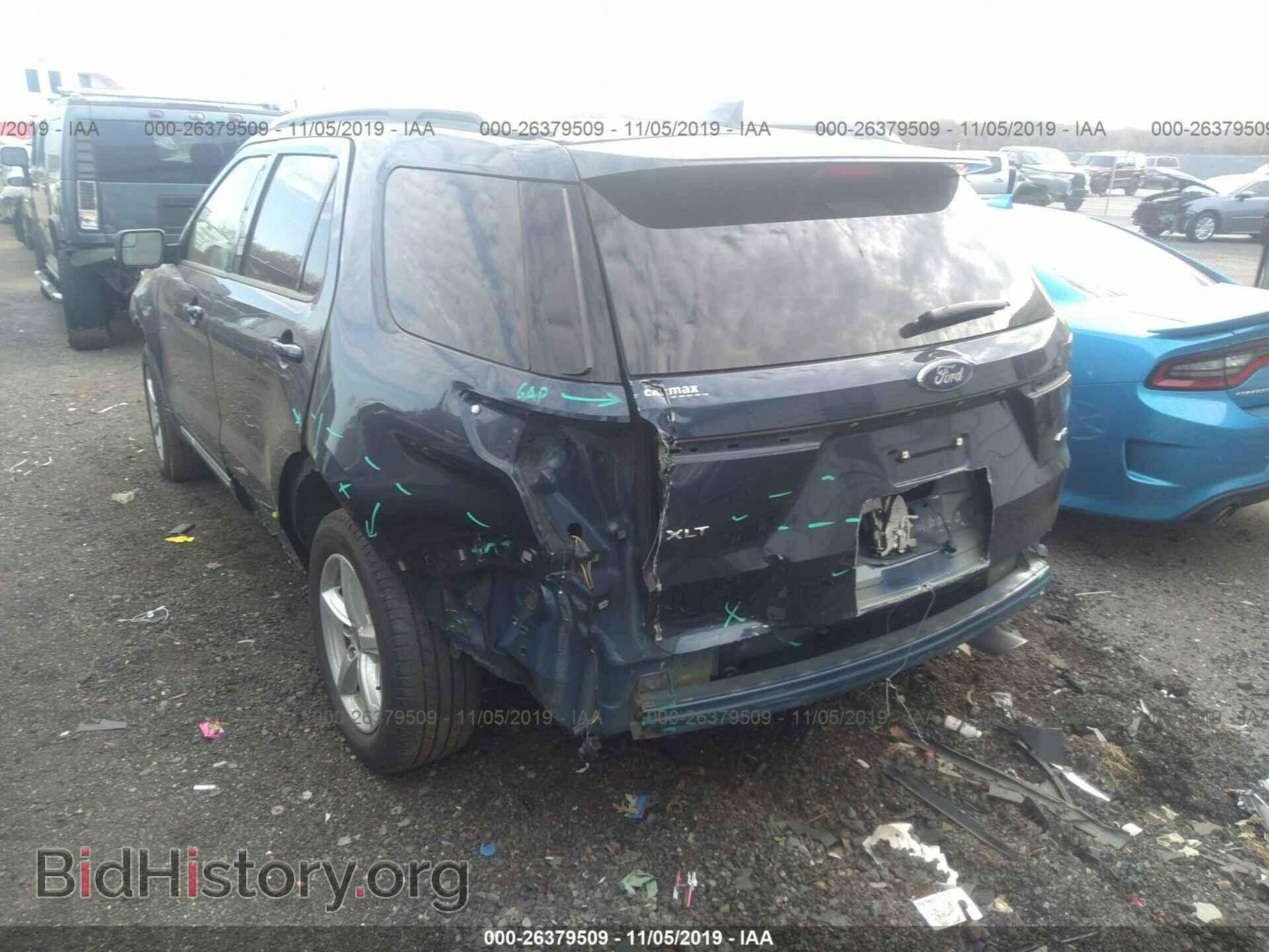 2016 FORD EXPLORER - VIN: 1FM5K8D86GGB91032 - Photo 3