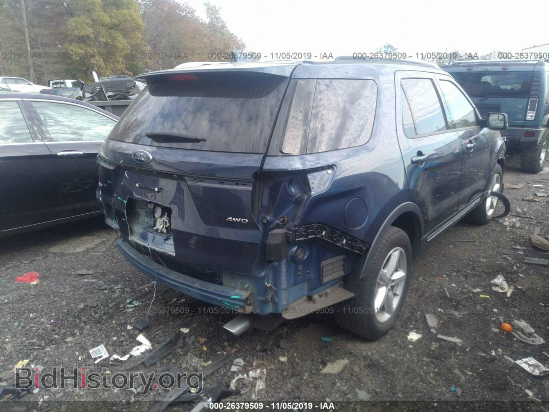 2016 FORD EXPLORER - VIN: 1FM5K8D86GGB91032 - Photo 4