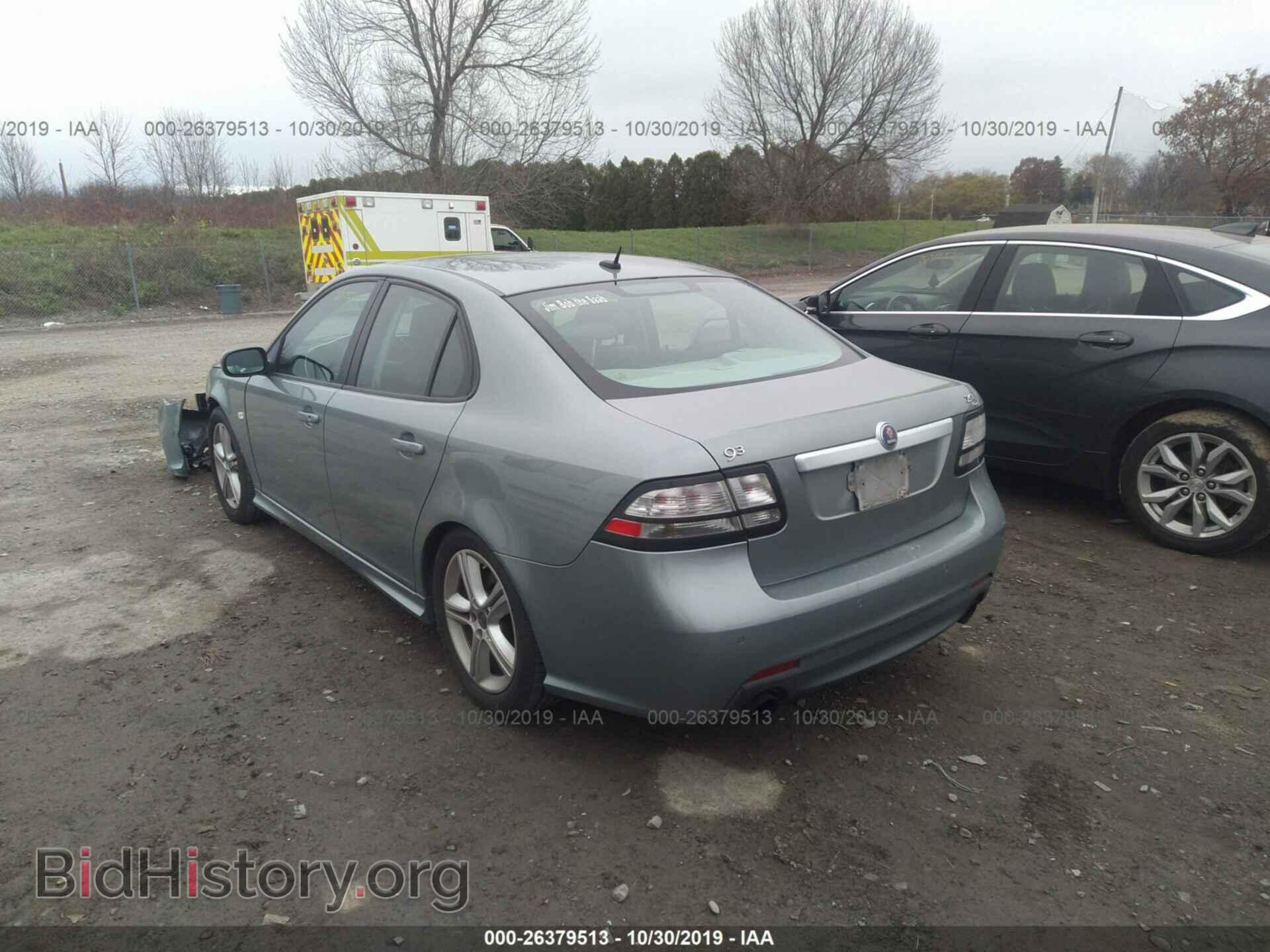2009 SAAB 9-3 - VIN: YS3FB42Y591020307 - Фото 3