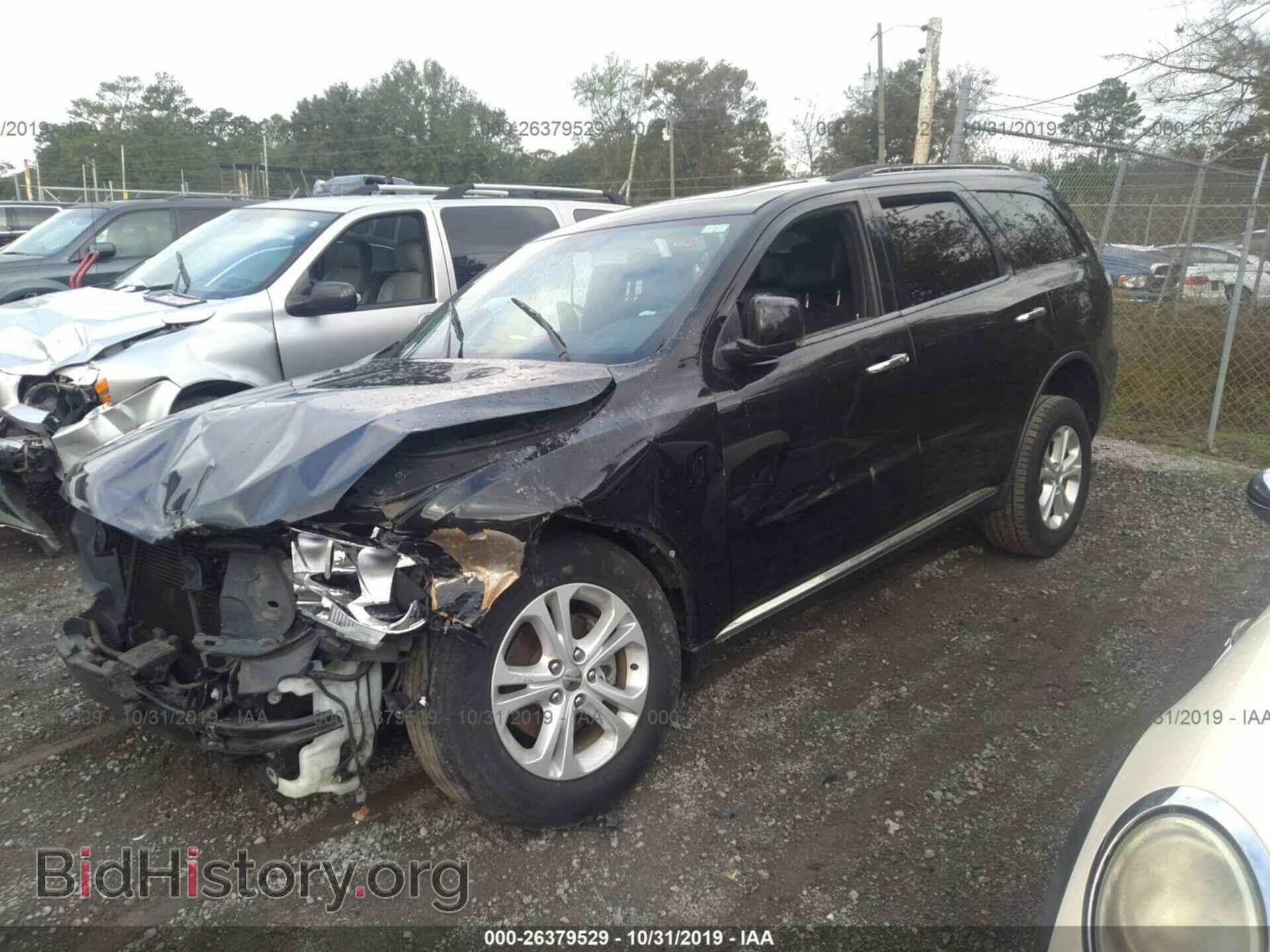 2013 DODGE DURANGO - VIN: 1C4RDHDG4DC700478 - Photo 2