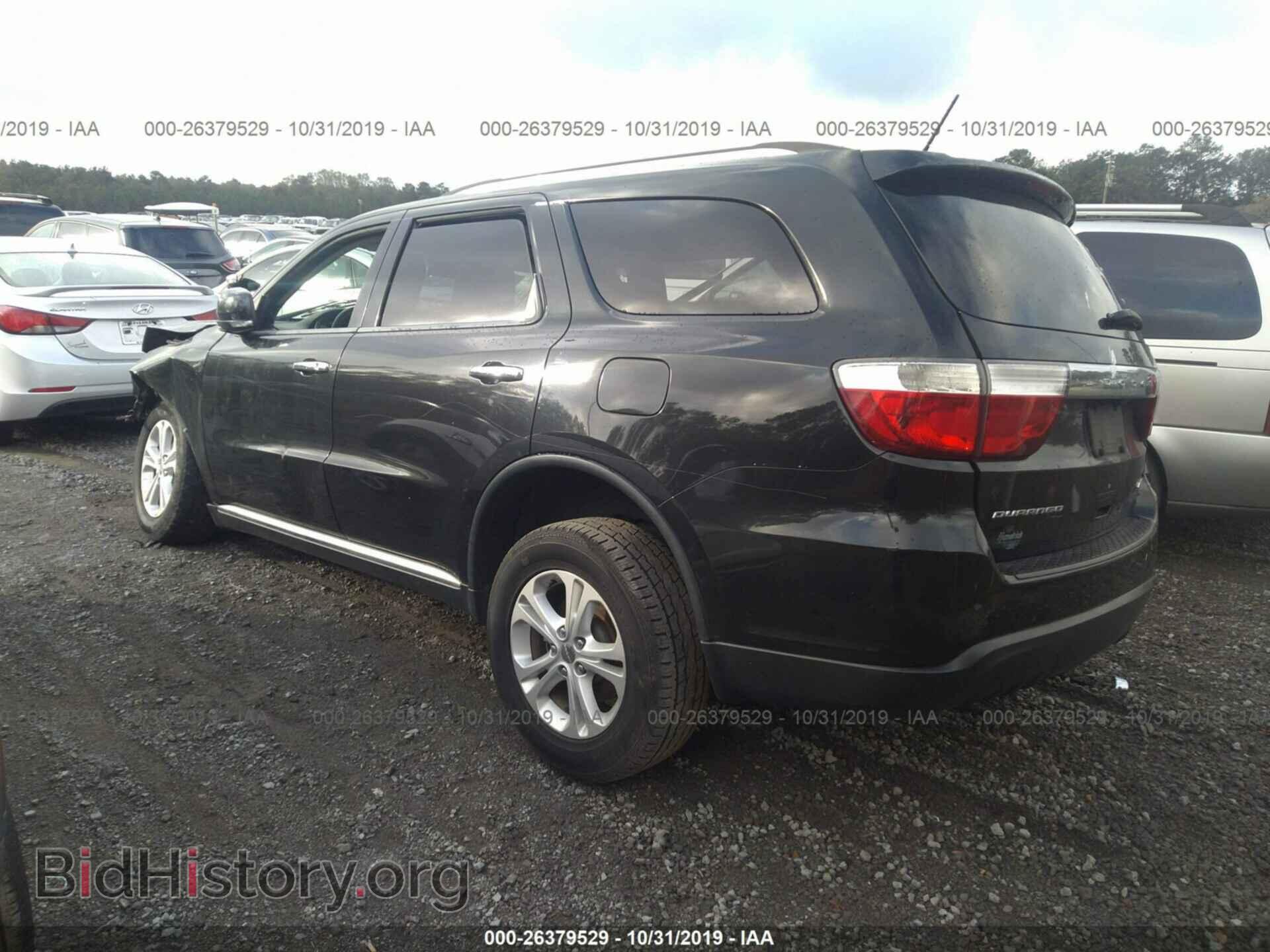 2013 DODGE DURANGO - VIN: 1C4RDHDG4DC700478 - Photo 3