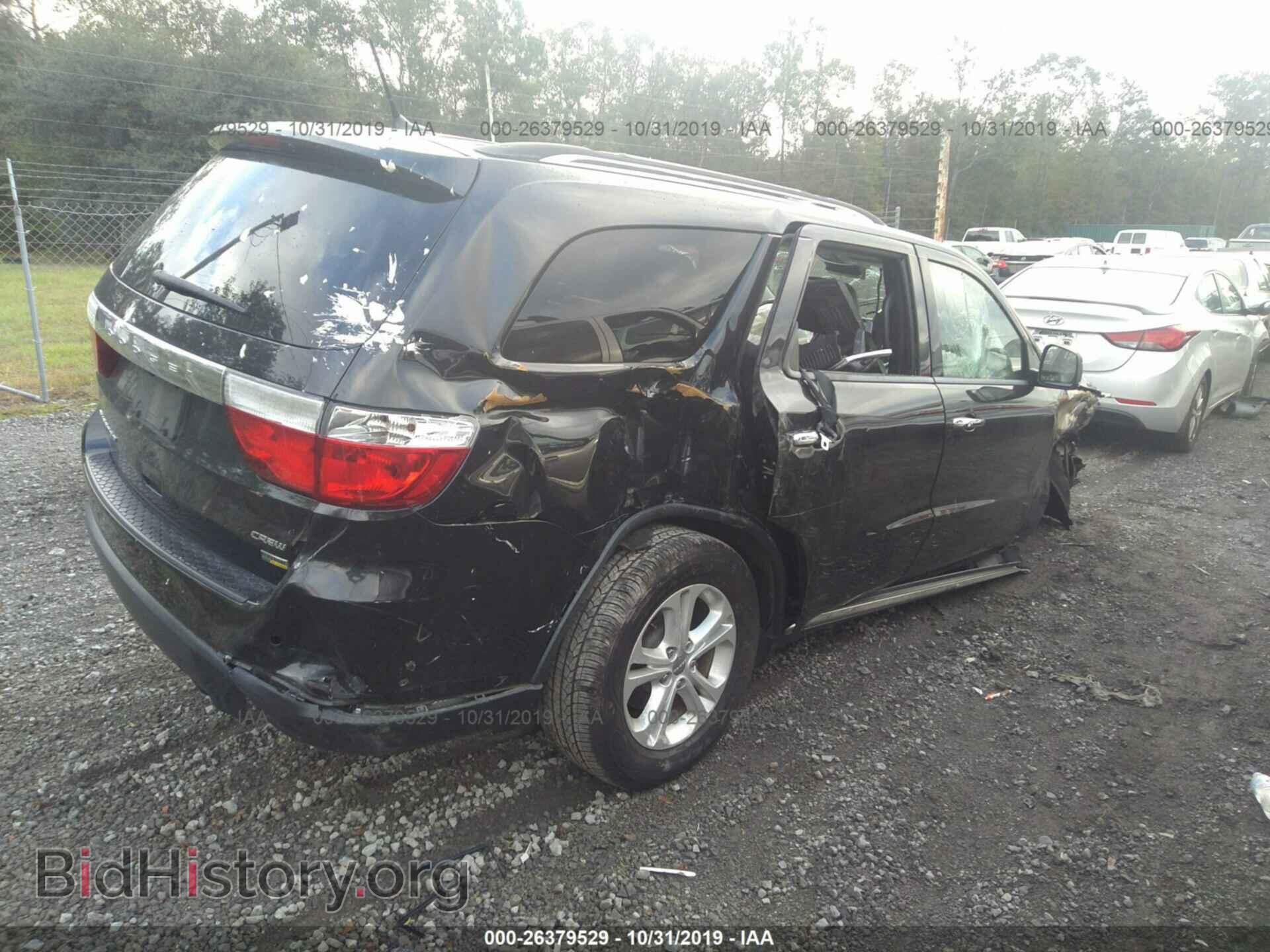 2013 DODGE DURANGO - VIN: 1C4RDHDG4DC700478 - Photo 4