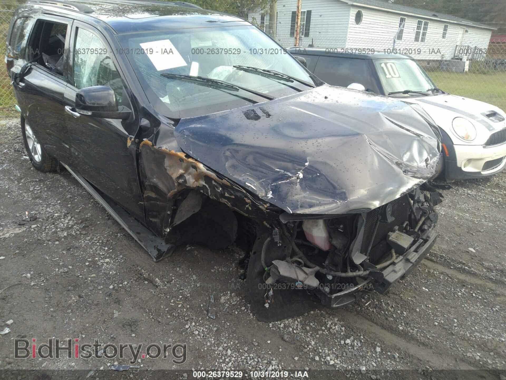 2013 DODGE DURANGO - VIN: 1C4RDHDG4DC700478 - Photo 6