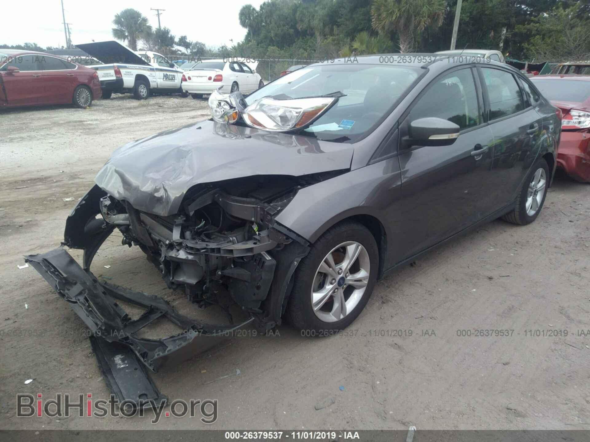 2014 FORD FOCUS - VIN: 1FADP3F28EL378845 - Photo 2