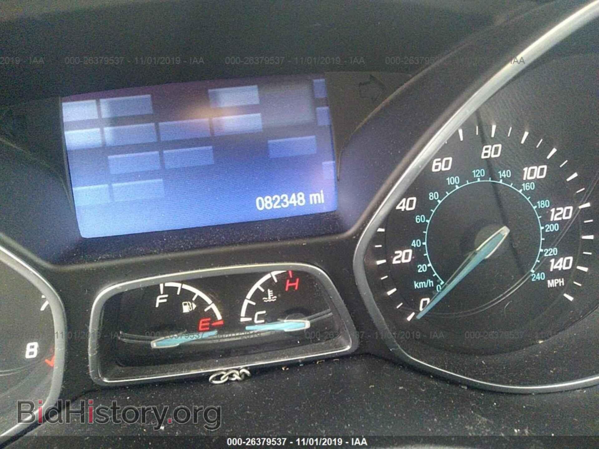 2014 FORD FOCUS - VIN: 1FADP3F28EL378845 - Photo 7
