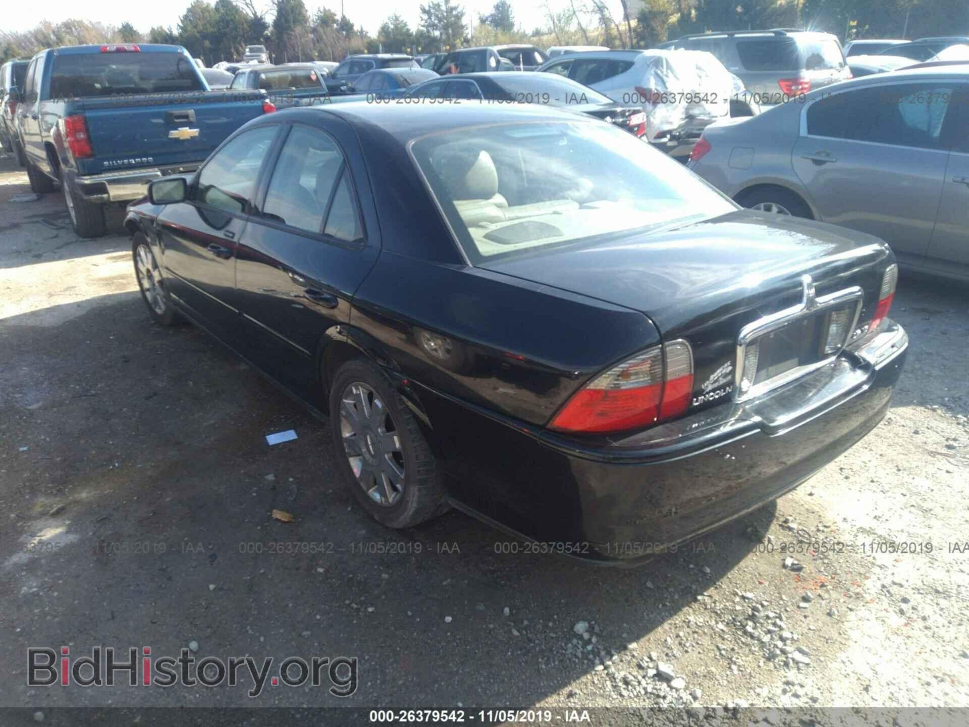 2005 LINCOLN LS - VIN: 1LNHM87A95Y670557 - Photo 3
