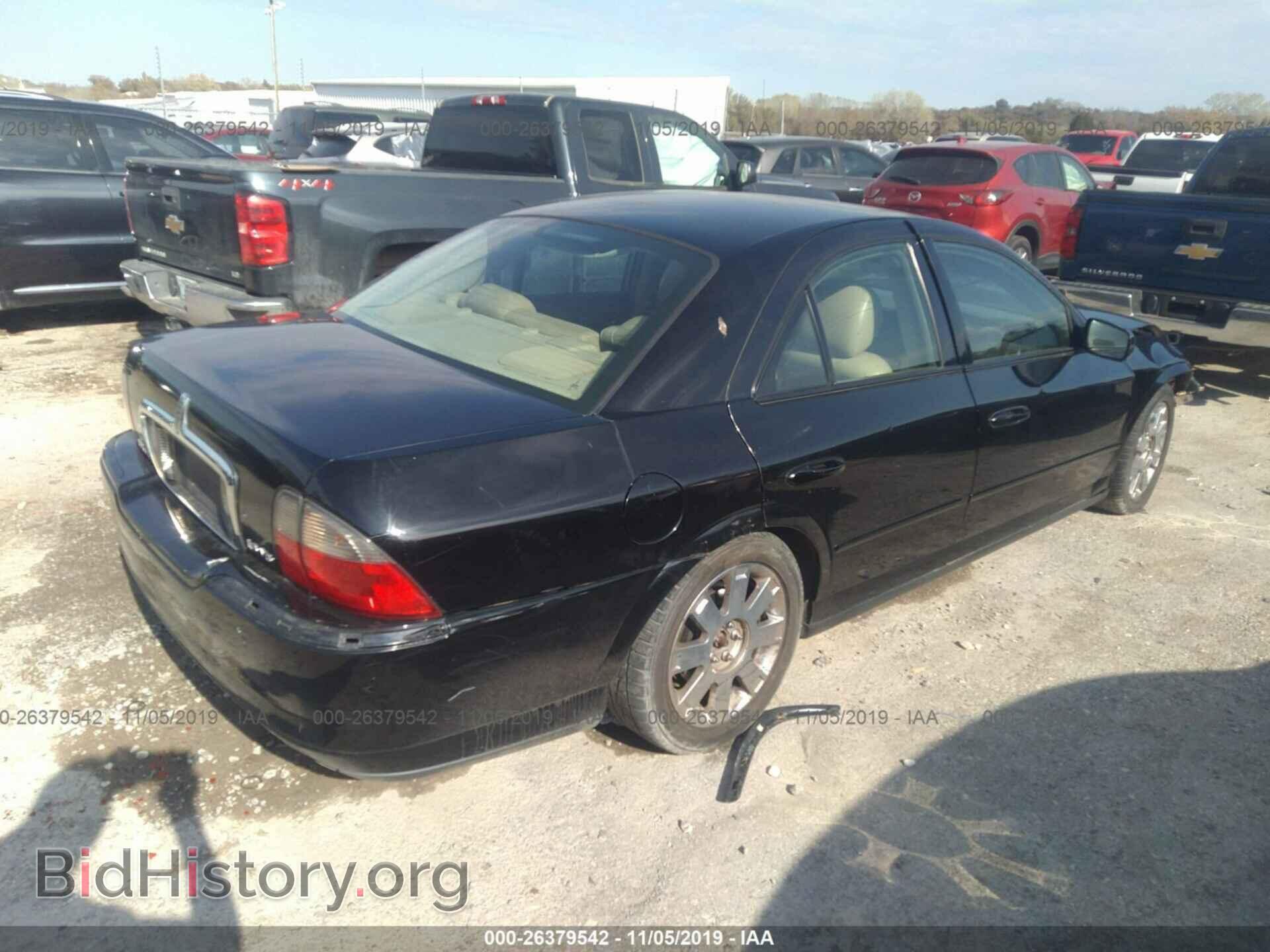 2005 LINCOLN LS - VIN: 1LNHM87A95Y670557 - Photo 4