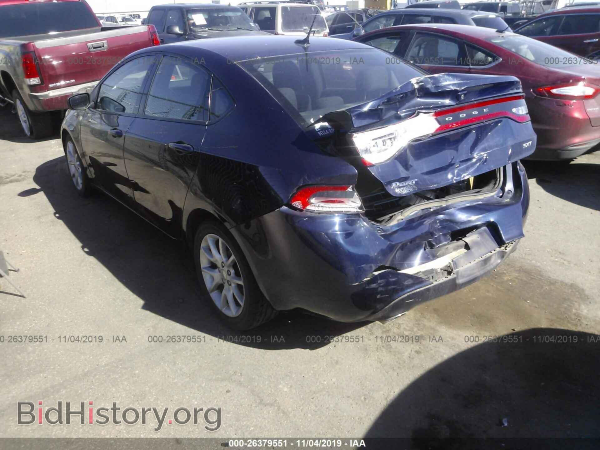 2013 DODGE DART - VIN: 1C3CDFBA6DD344350 - Фото 3