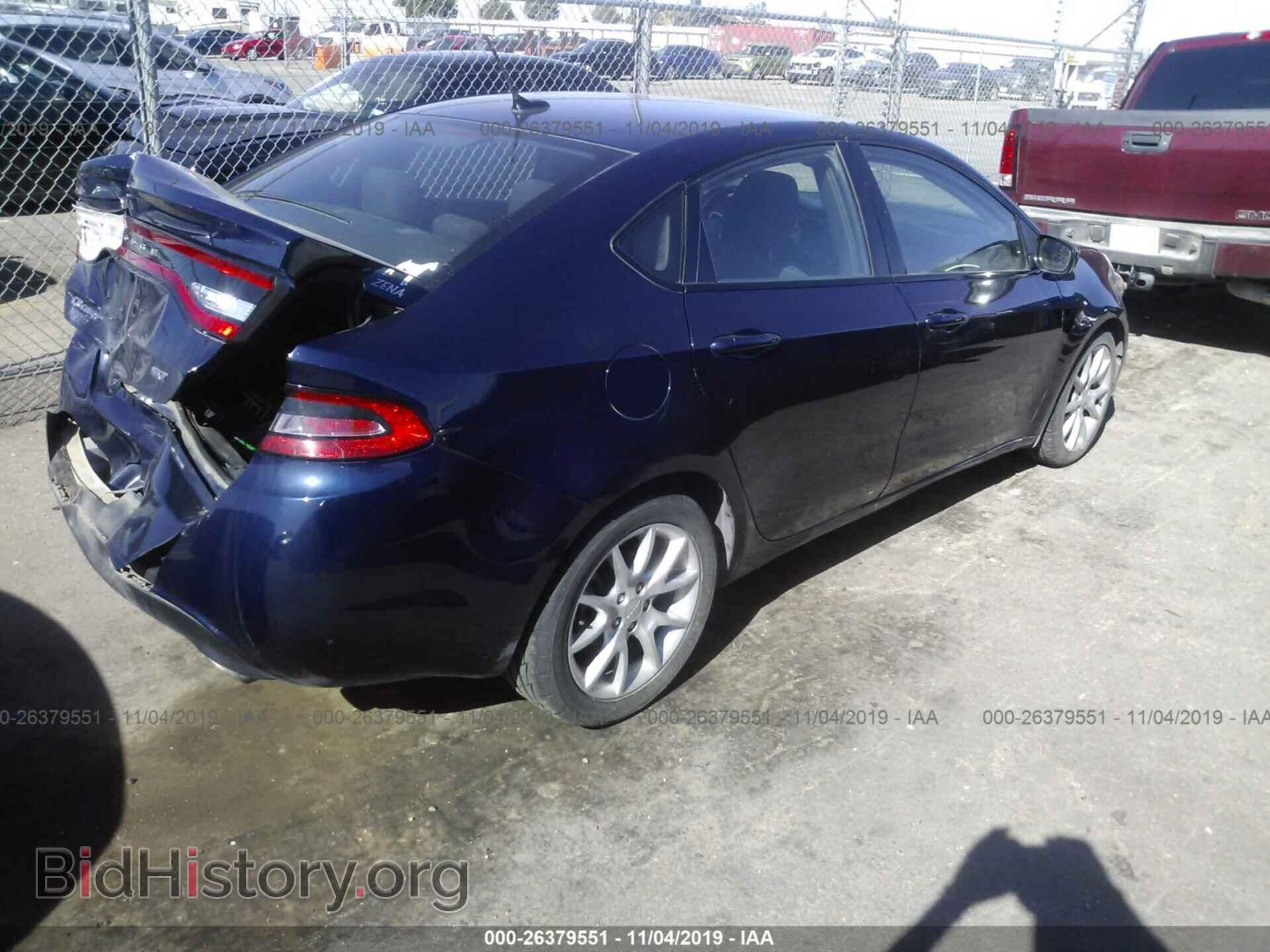 2013 DODGE DART - VIN: 1C3CDFBA6DD344350 - Фото 4