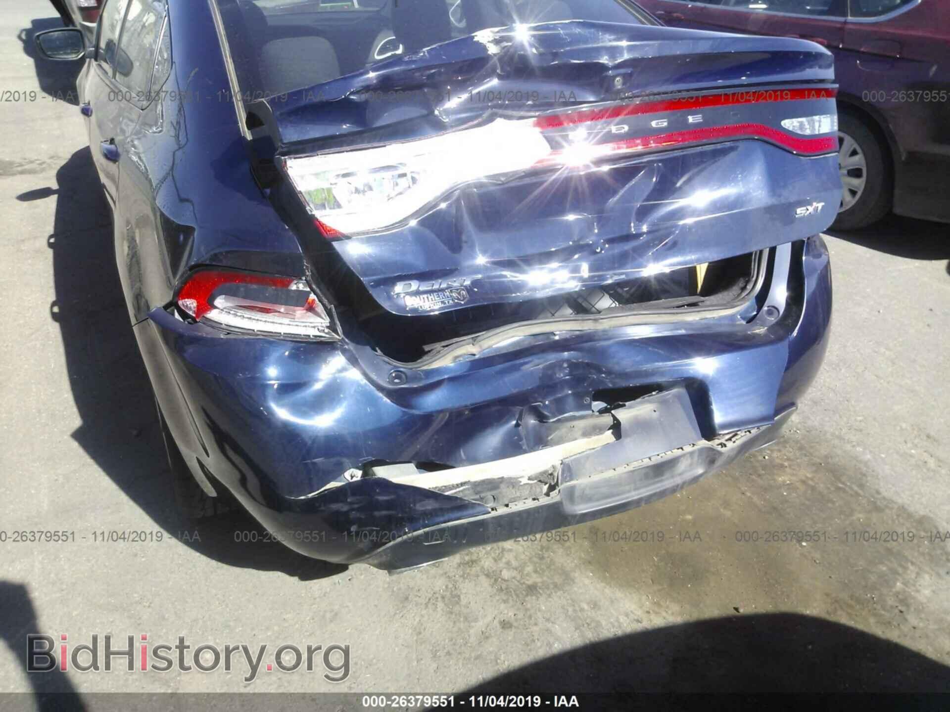 2013 DODGE DART - VIN: 1C3CDFBA6DD344350 - Фото 6