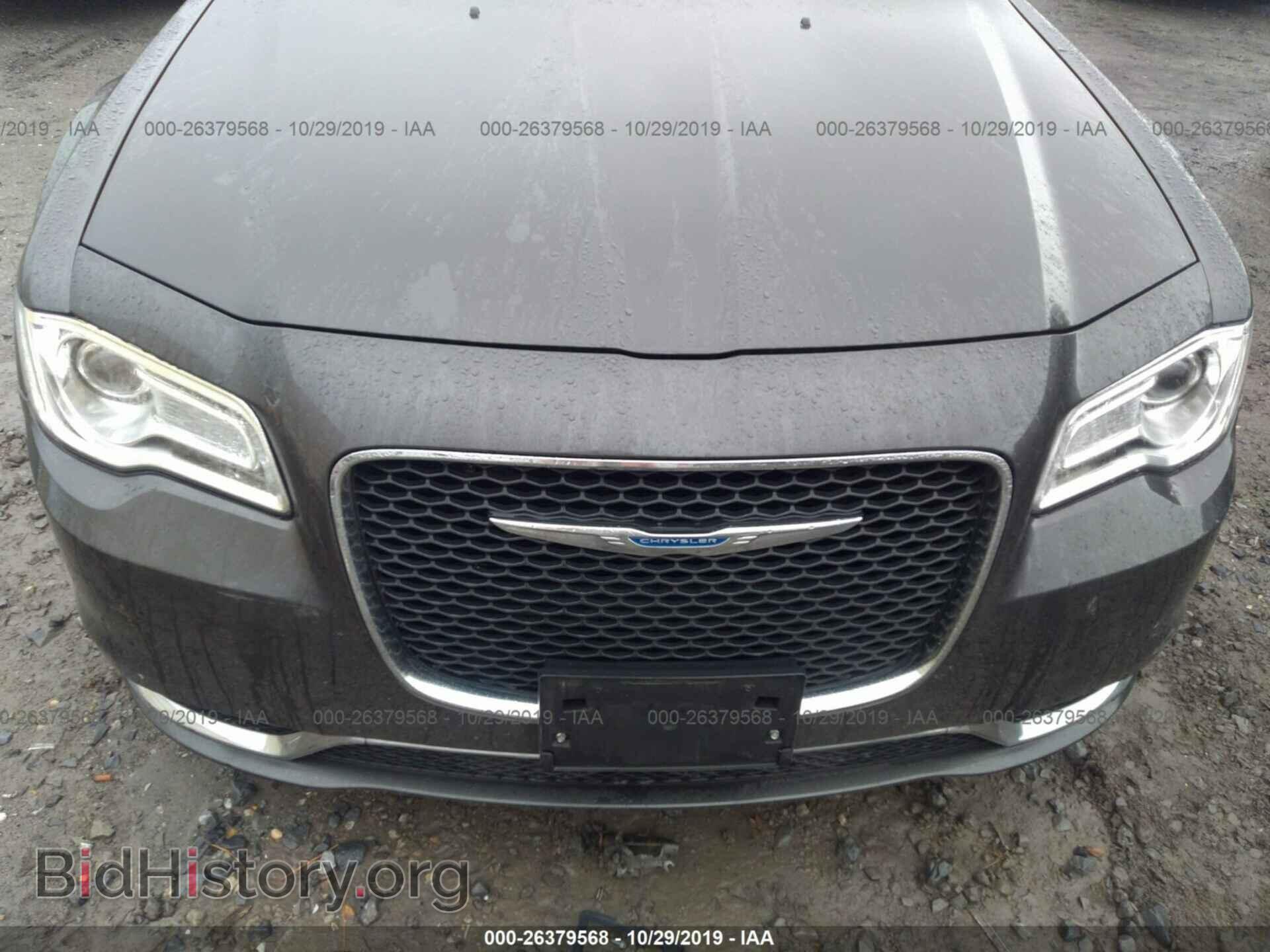 2018 CHRYSLER 300 - VIN: 2C3CCAAG6JH201585 - Фото 6