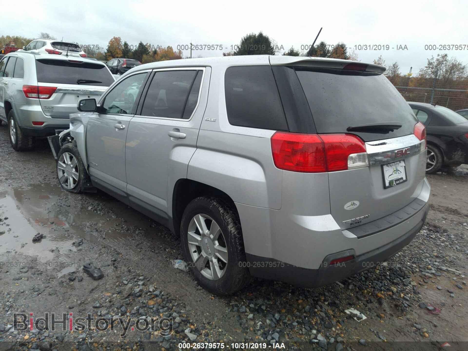 2013 GMC TERRAIN - VIN: 2GKALMEK3D6291401 - Photo 3