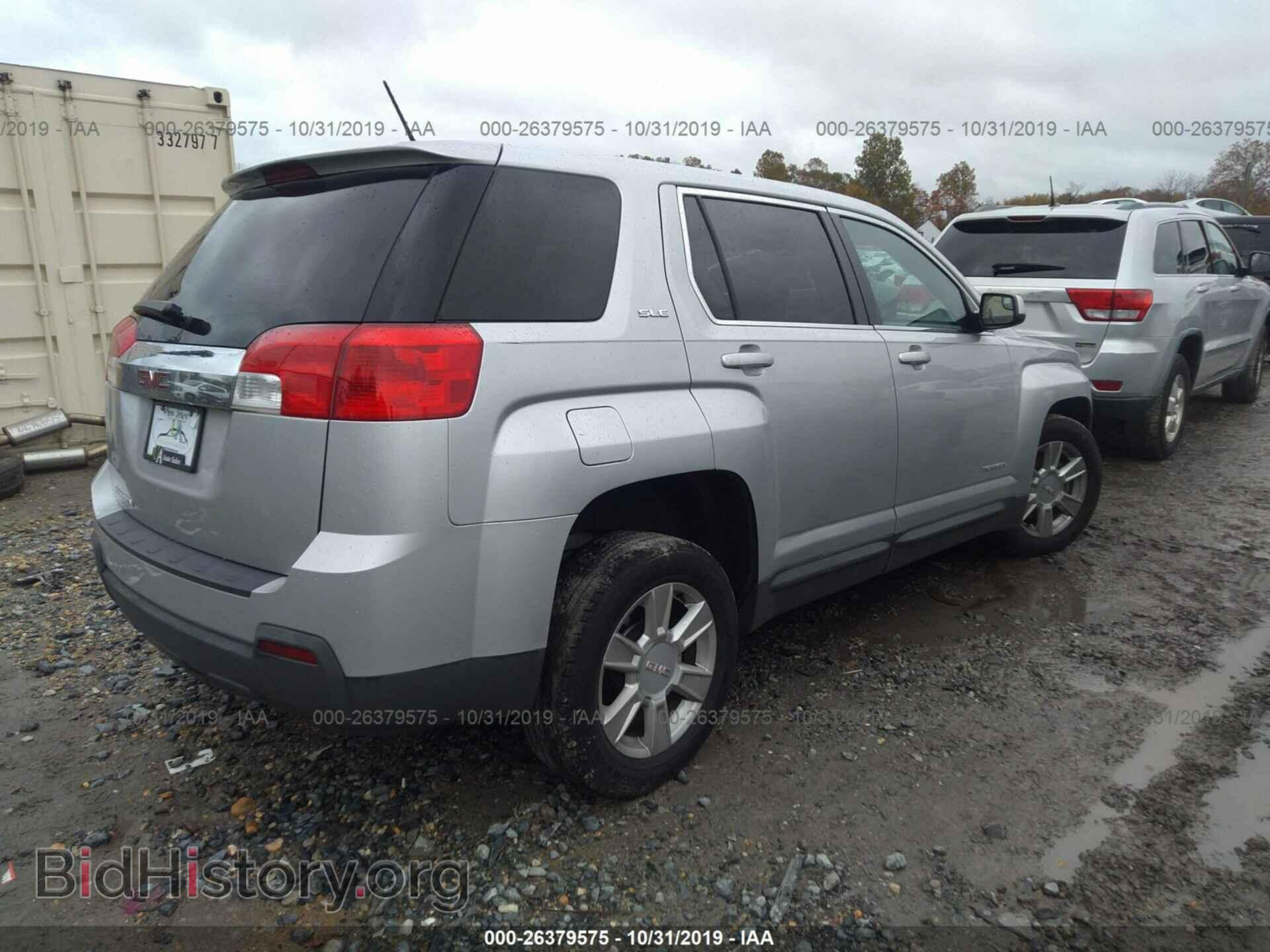 2013 GMC TERRAIN - VIN: 2GKALMEK3D6291401 - Photo 4