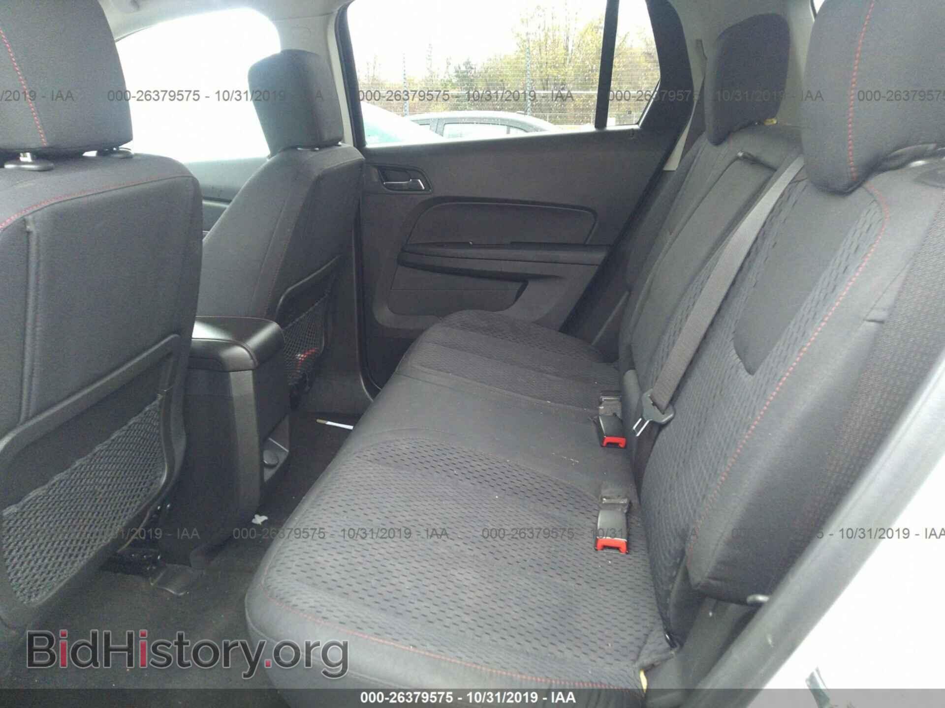 2013 GMC TERRAIN - VIN: 2GKALMEK3D6291401 - Photo 8