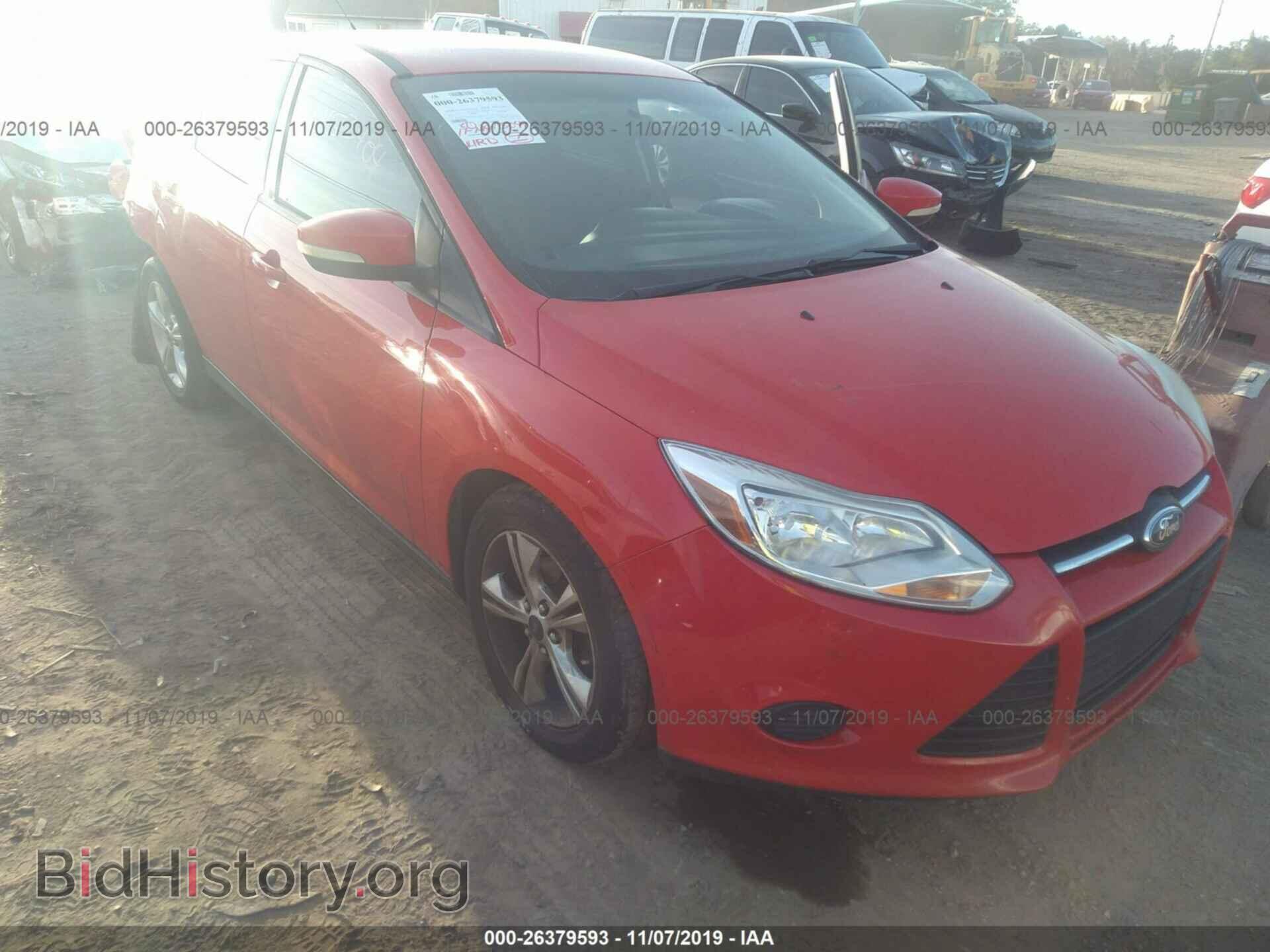 Фотография 1FADP3F27DL252331 - FORD FOCUS 2013