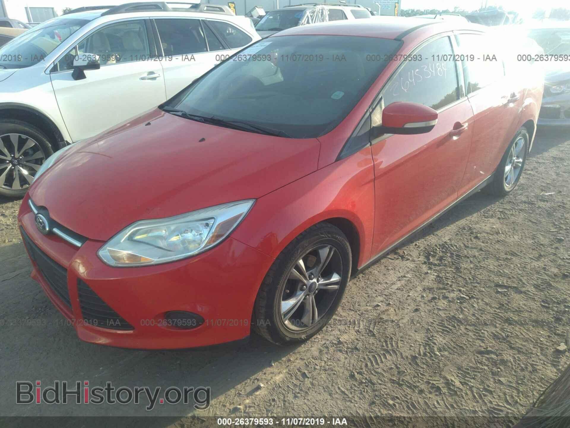 2013 FORD FOCUS - VIN: 1FADP3F27DL252331 - Фото 2