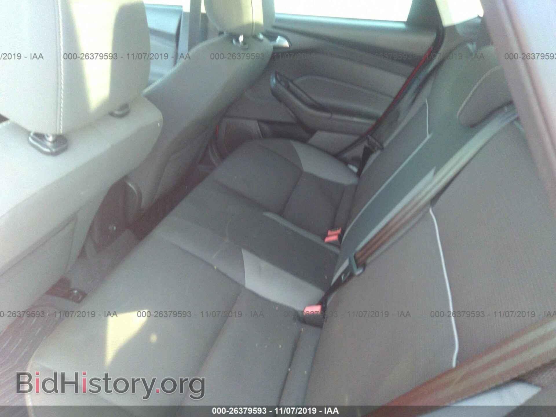2013 FORD FOCUS - VIN: 1FADP3F27DL252331 - Фото 8