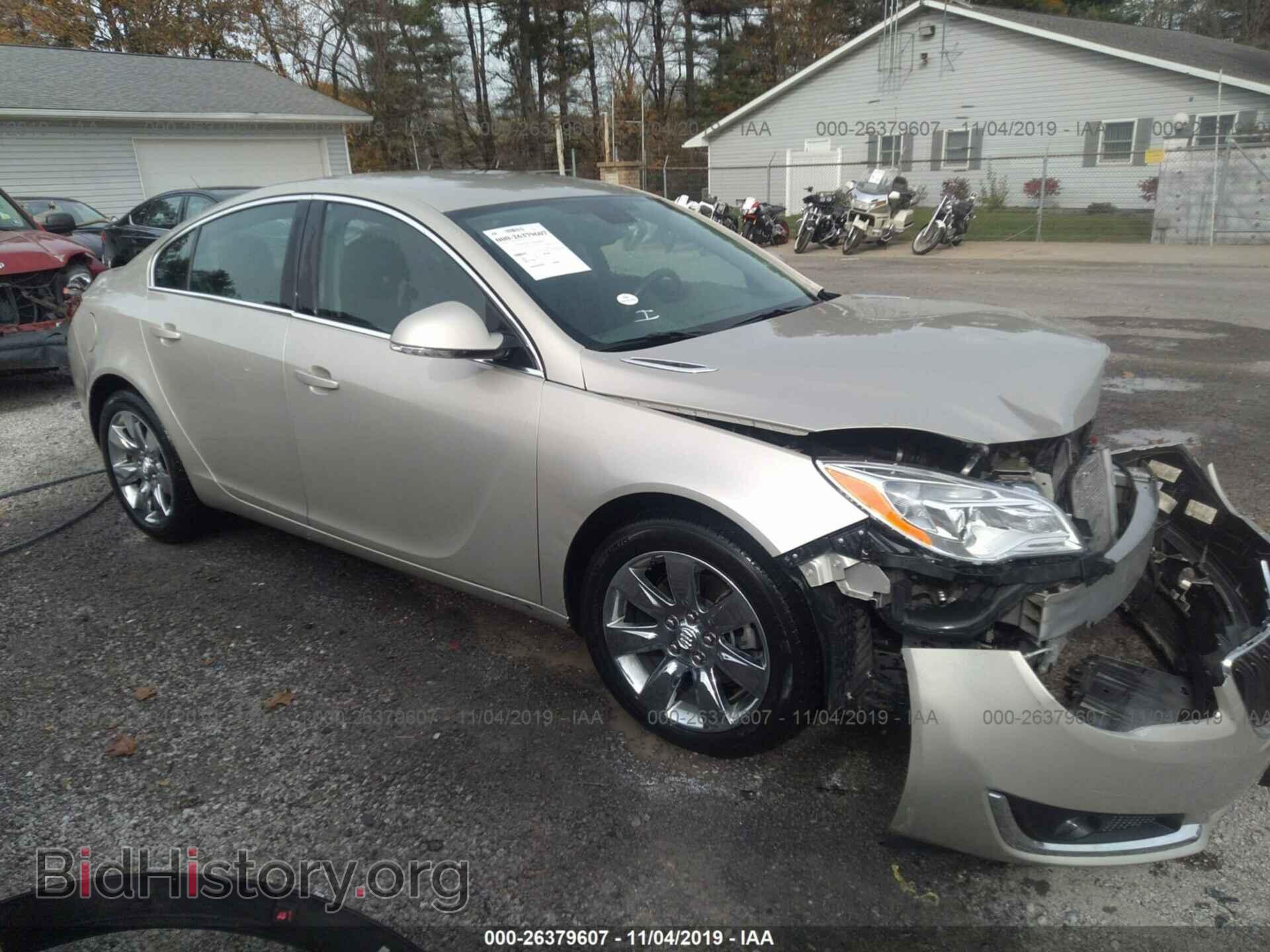 Фотография 2G4GL5EX5G9132479 - BUICK REGAL 2016