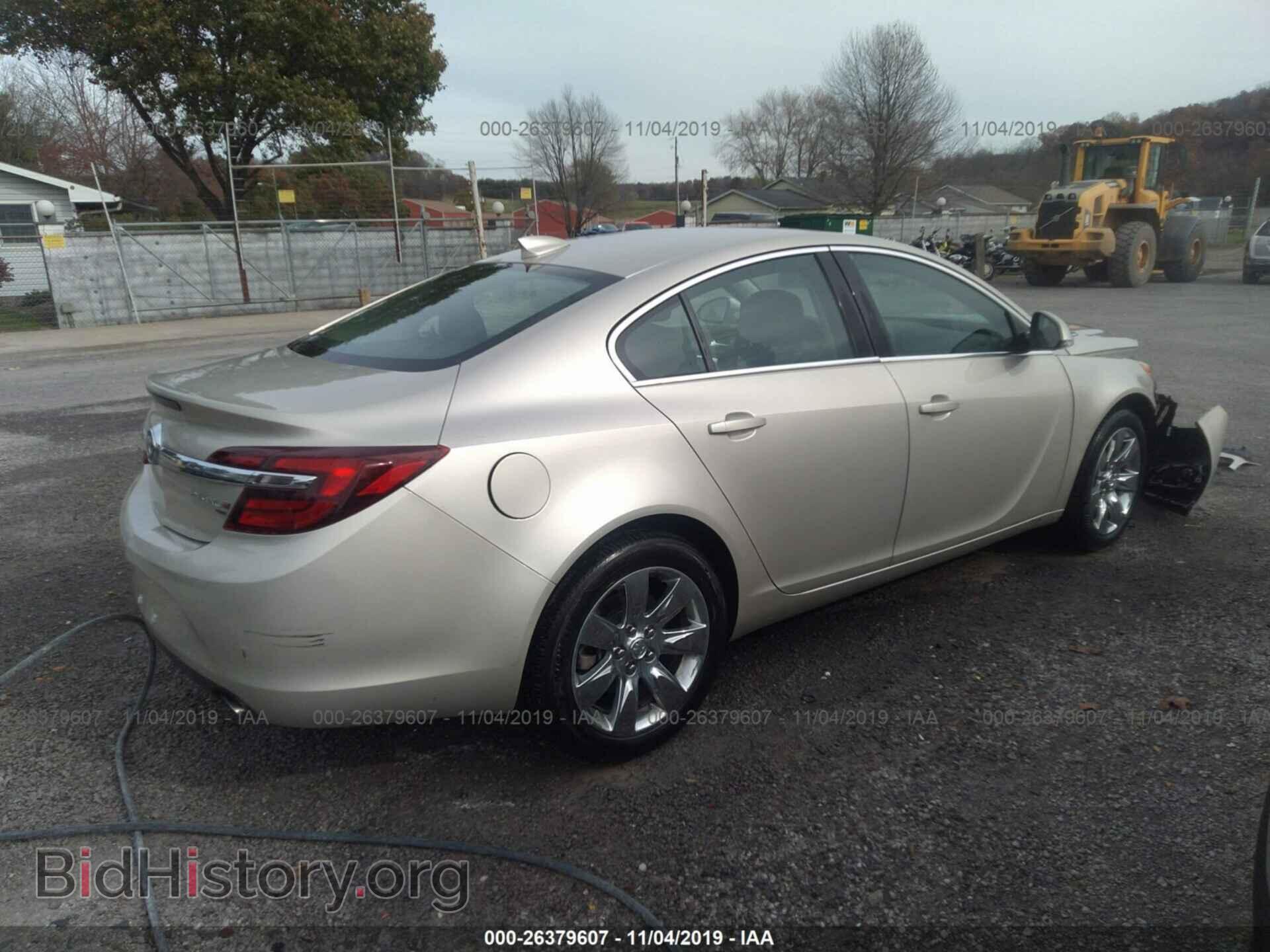 2016 BUICK REGAL - VIN: 2G4GL5EX5G9132479 - Фото 4
