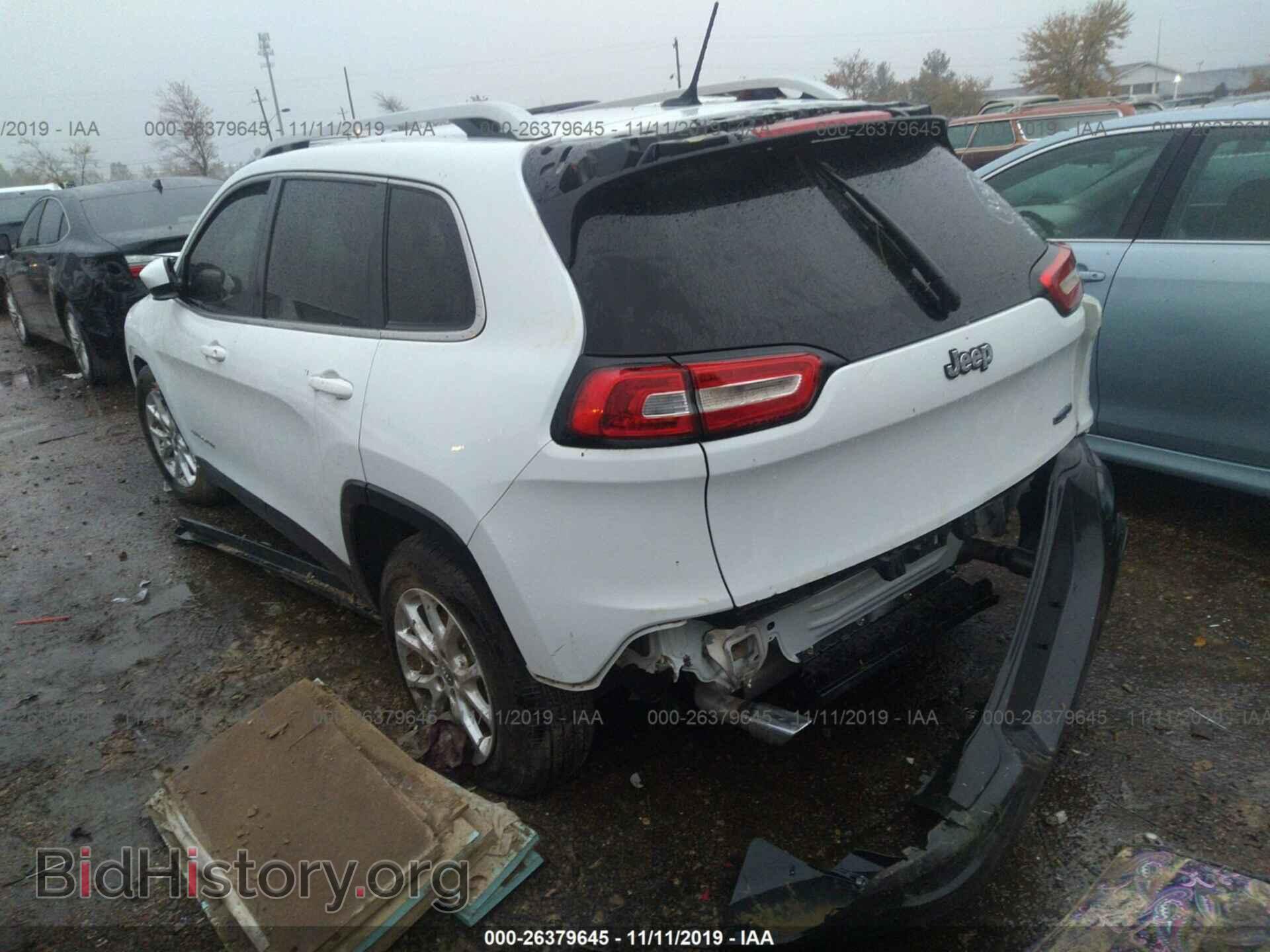 2014 JEEP CHEROKEE - VIN: 1C4PJLCS4EW185457 - Фото 3