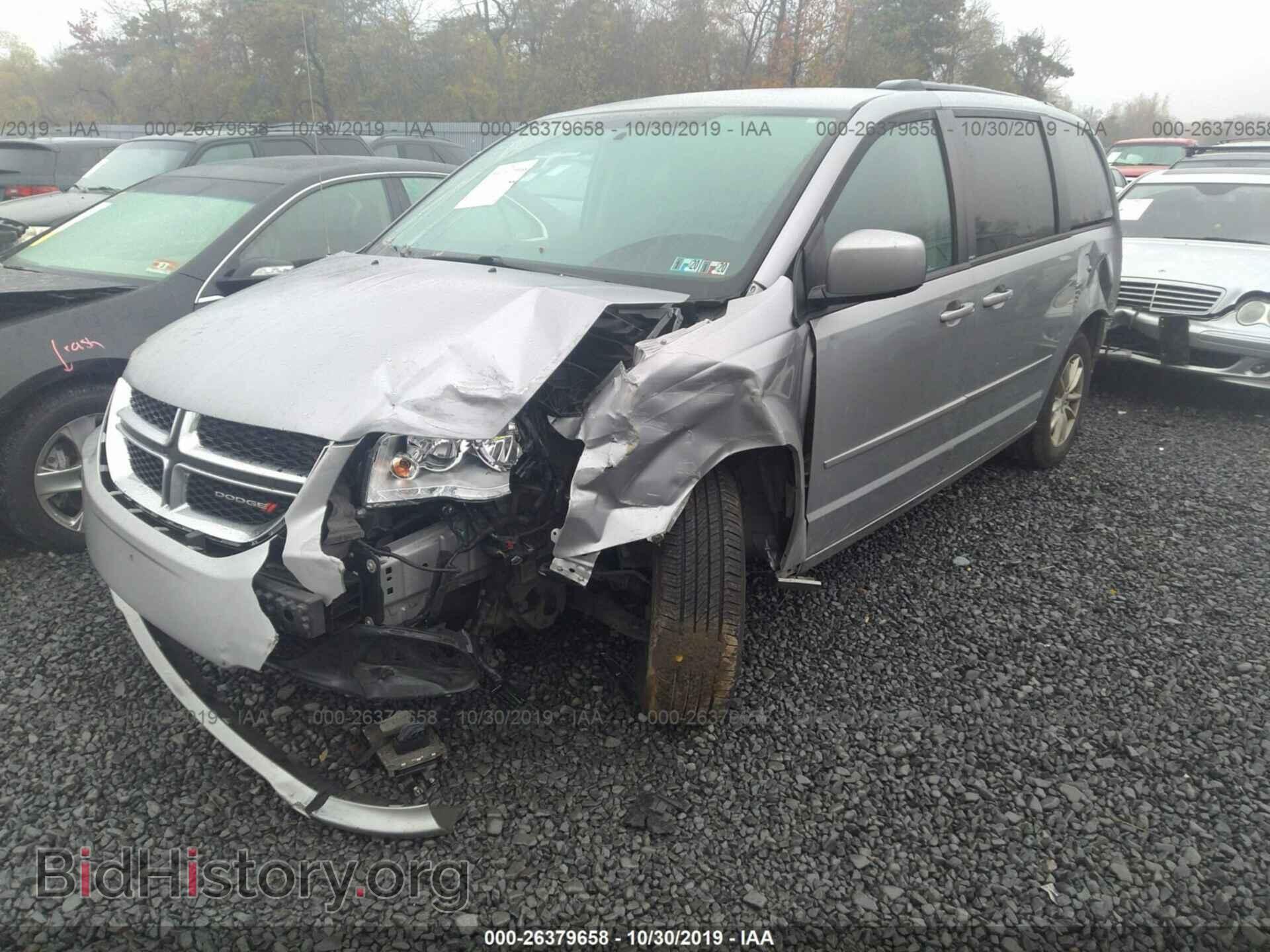2014 DODGE GRAND CARAVAN - VIN: 2C4RDGCG2ER201957 - Фото 2