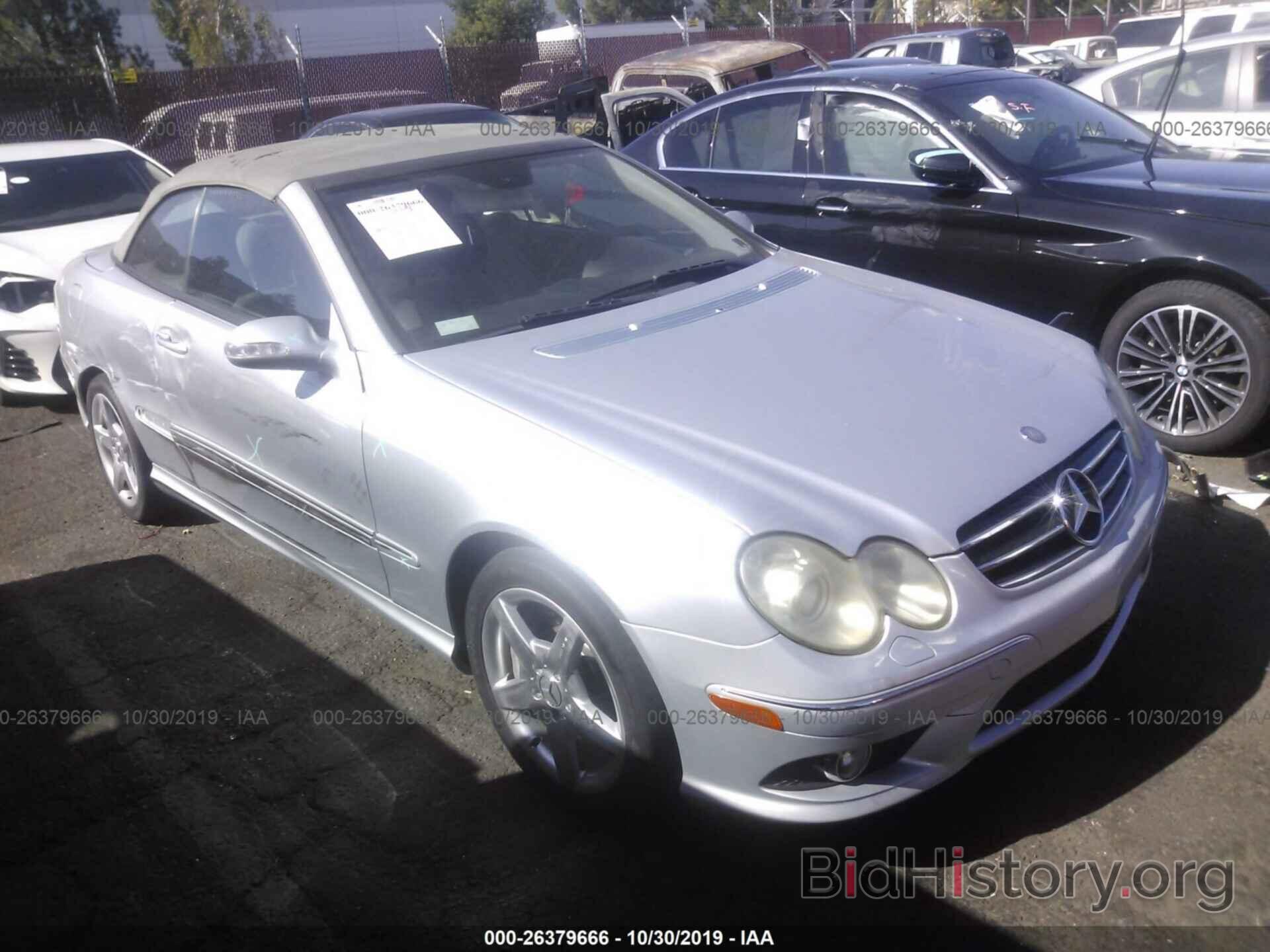 Photo WDBTK75G86T057882 - MERCEDES-BENZ CLK 2006