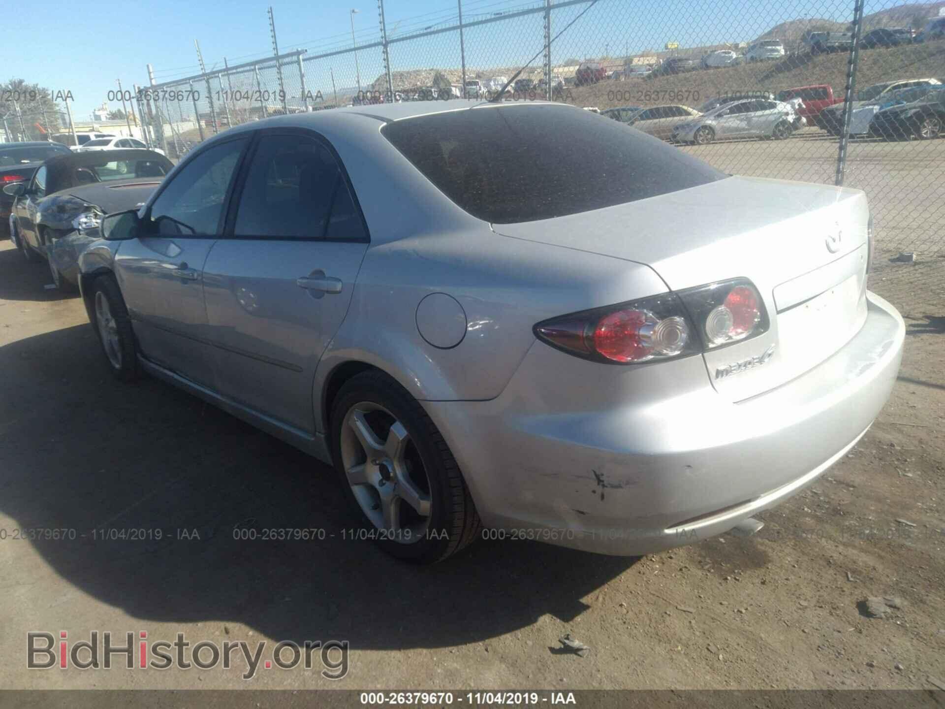 2007 MAZDA 6 - VIN: 1YVHP80C975M22072 - Фото 3